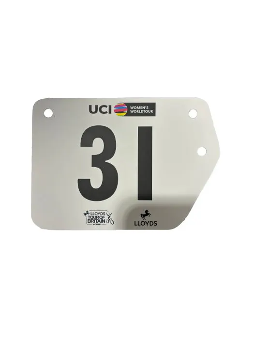 Team Visma | Lease a Bike - Signed bike number from Femke...