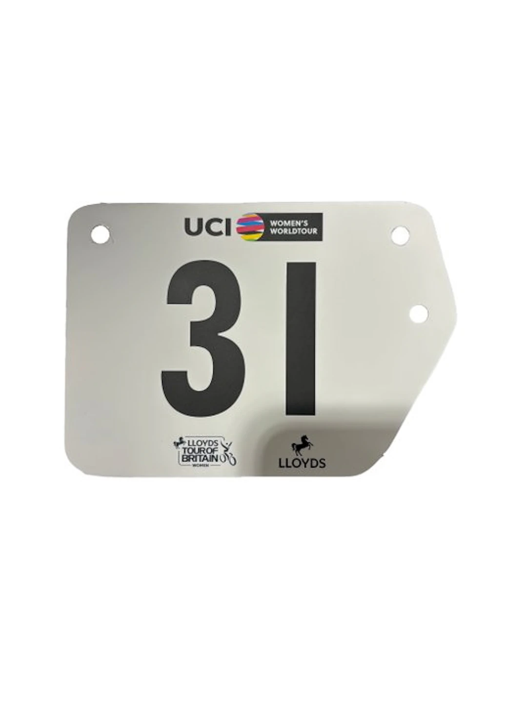 Team Visma | Lease a Bike - Signed bike number from Femke...