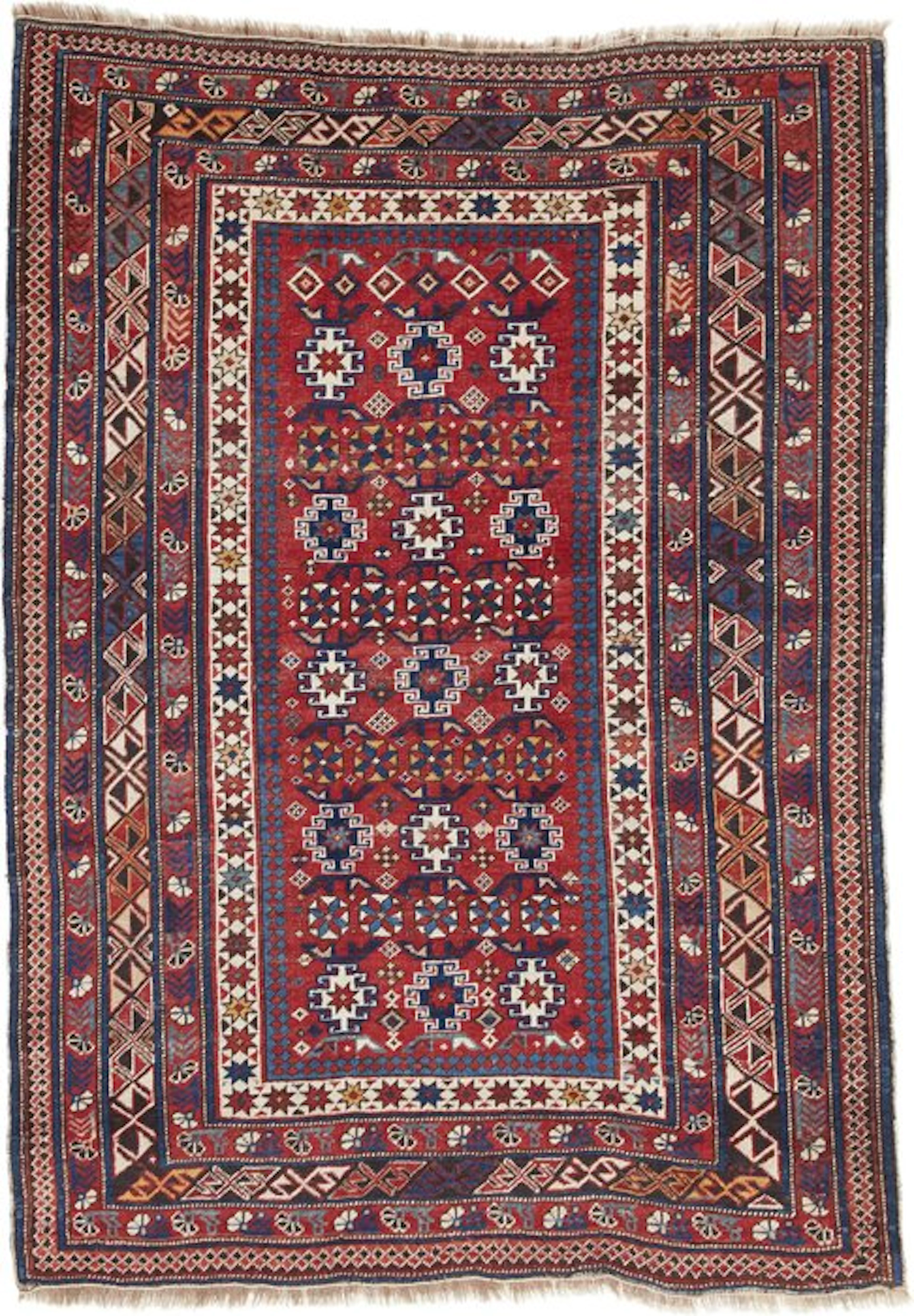 Shirwan - Kazak - Rug - 170 cm - 122 cm - Caucasus - Antique ca. 1920
