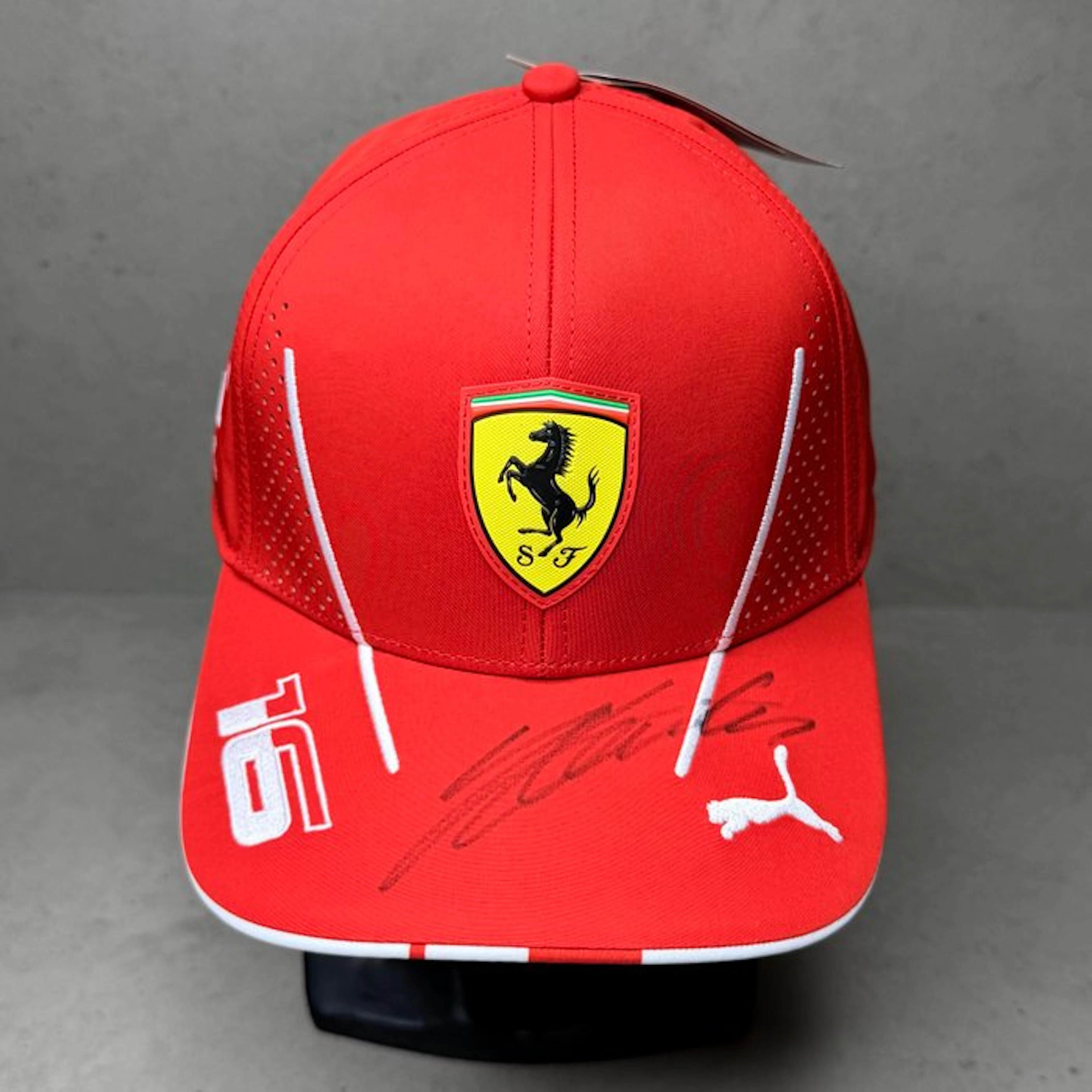 Ferrari - Formula One - Charles Leclerc - 2024 - Sports cap