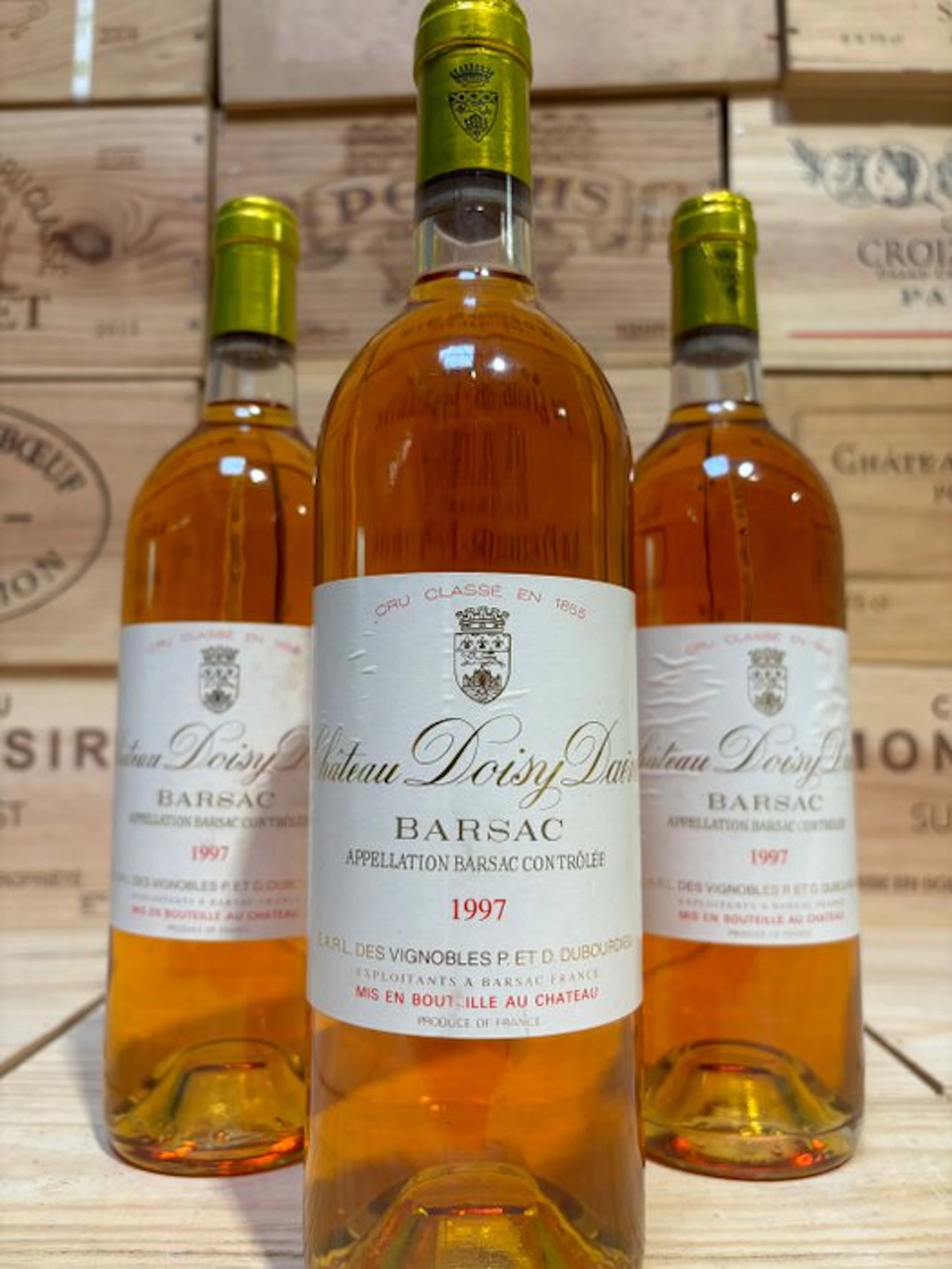 1997 Château Doisy Daene - Sauternes 2ème Grand Cru Classé - 3 Bottles (0.75L)