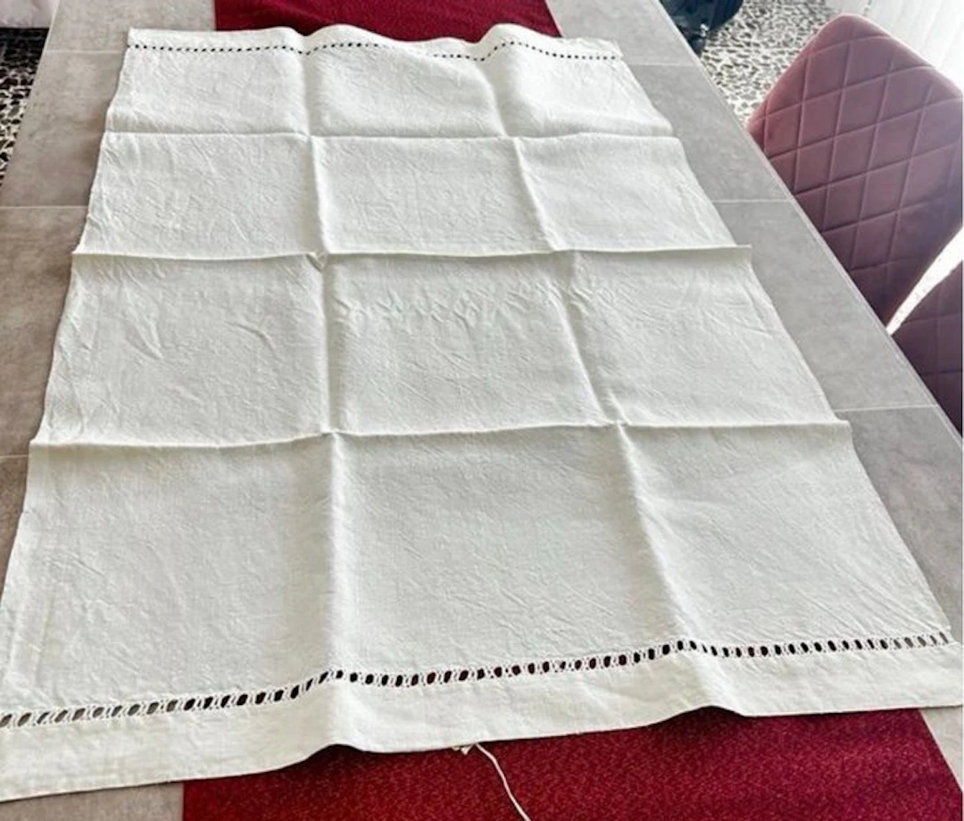 Asciugamano canapa tessuto al telaio manuale - Towel - 105 cm - 60 cm