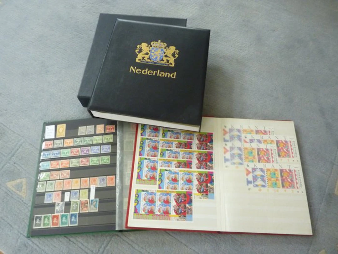 Netherlands 1913/2000 - Stamps of the Netherlands in...