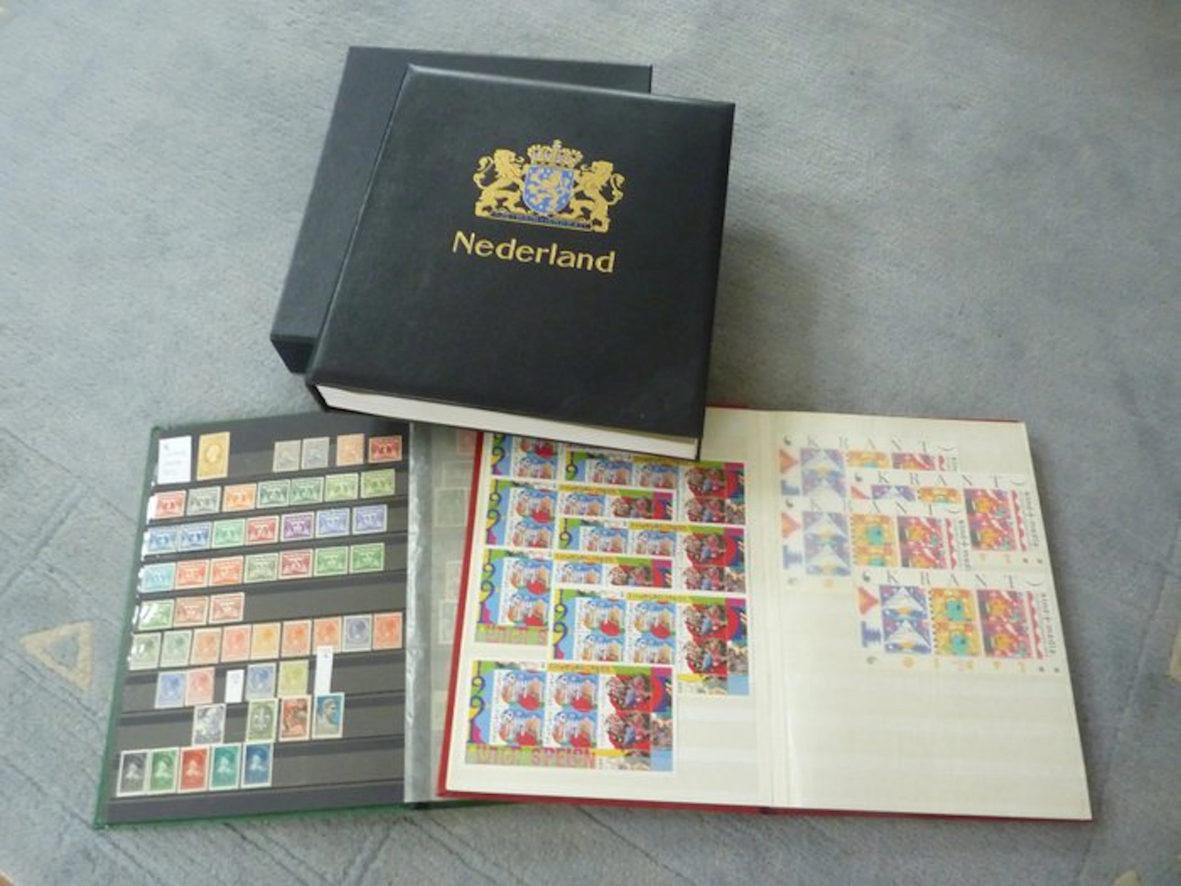 Netherlands 1913/2000 - Stamps of the Netherlands in...