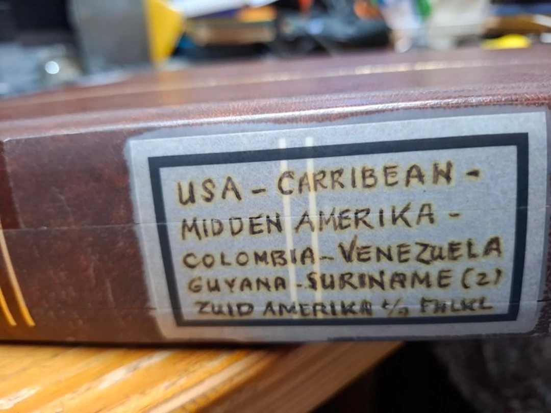 America - Album with a beautiful collection of the Americas' diverse lands
