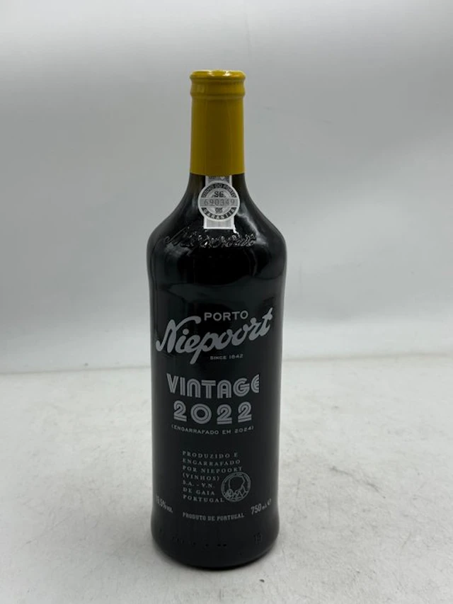 2022 Niepoort - Vintage Port - Bottled in 2024 - Porto - 1 Bottle (0.75L)