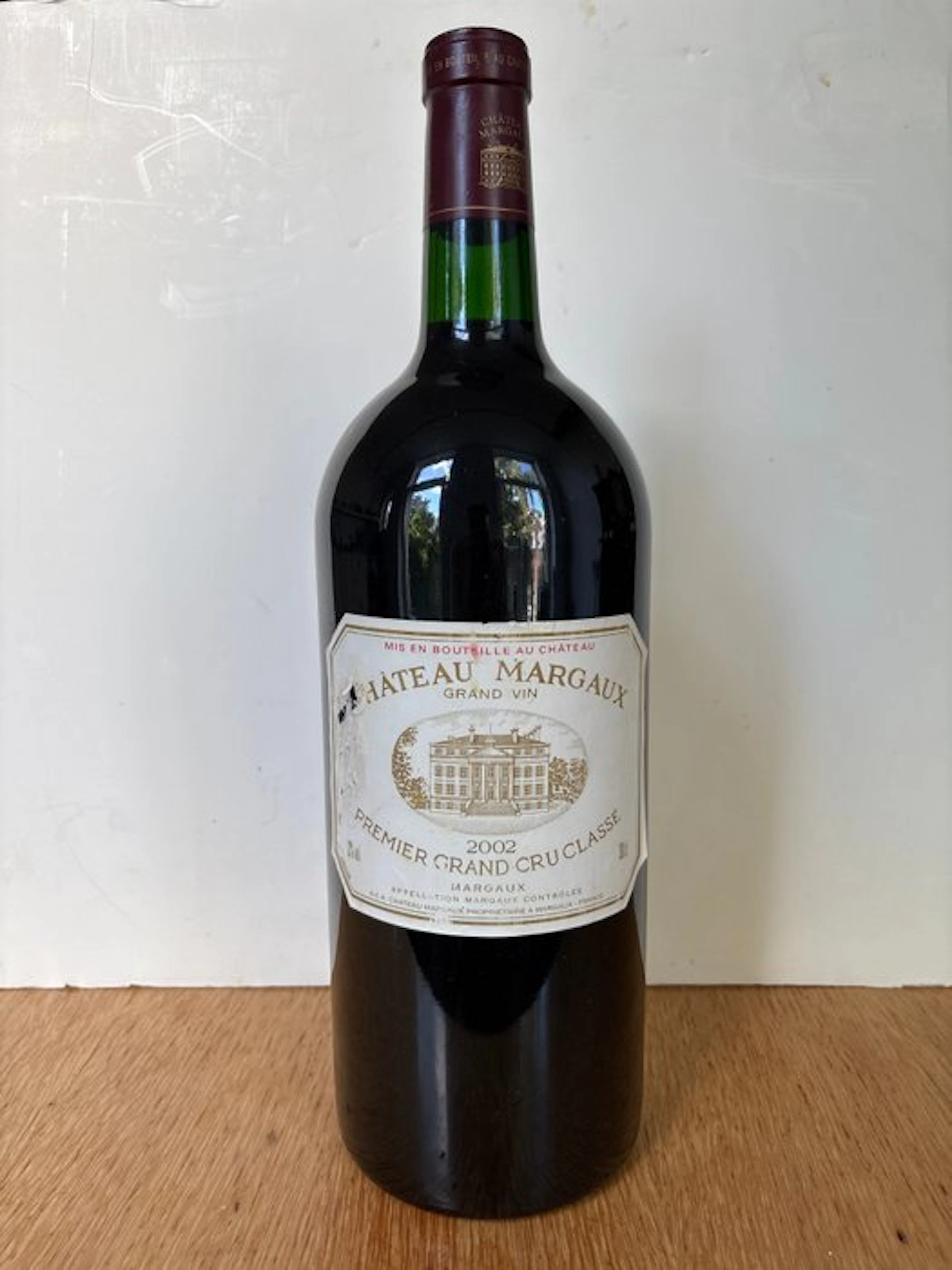 2002 Château Margaux - Margaux 1er Grand Cru Classé - 1...
