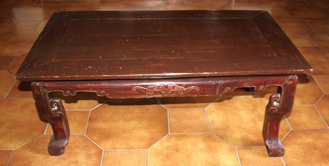 Side table - Elm - China - Qing Dynasty (1644-1911)