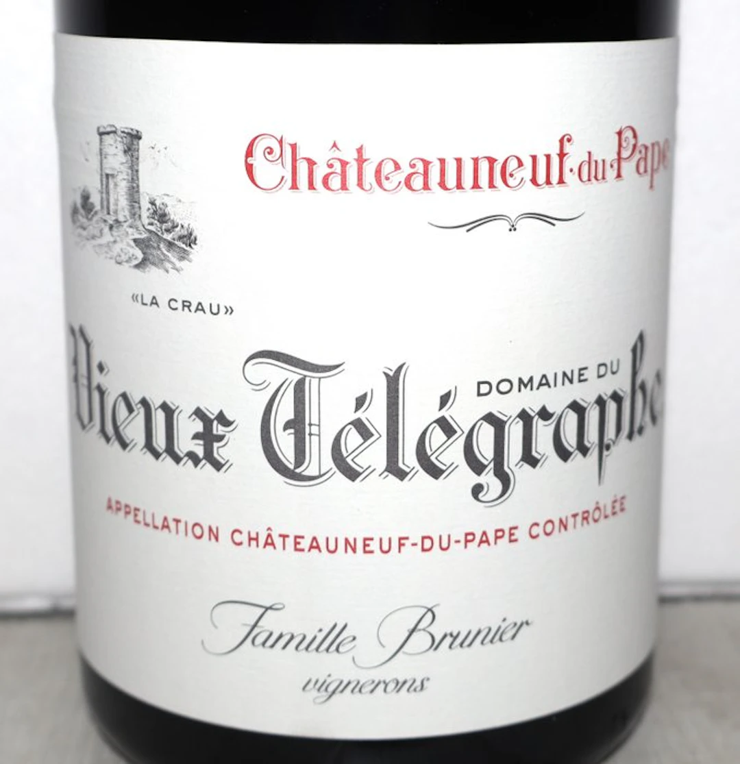 2023 Châteauneuf du Pape "La Crau" - Domaine du Vieux...
