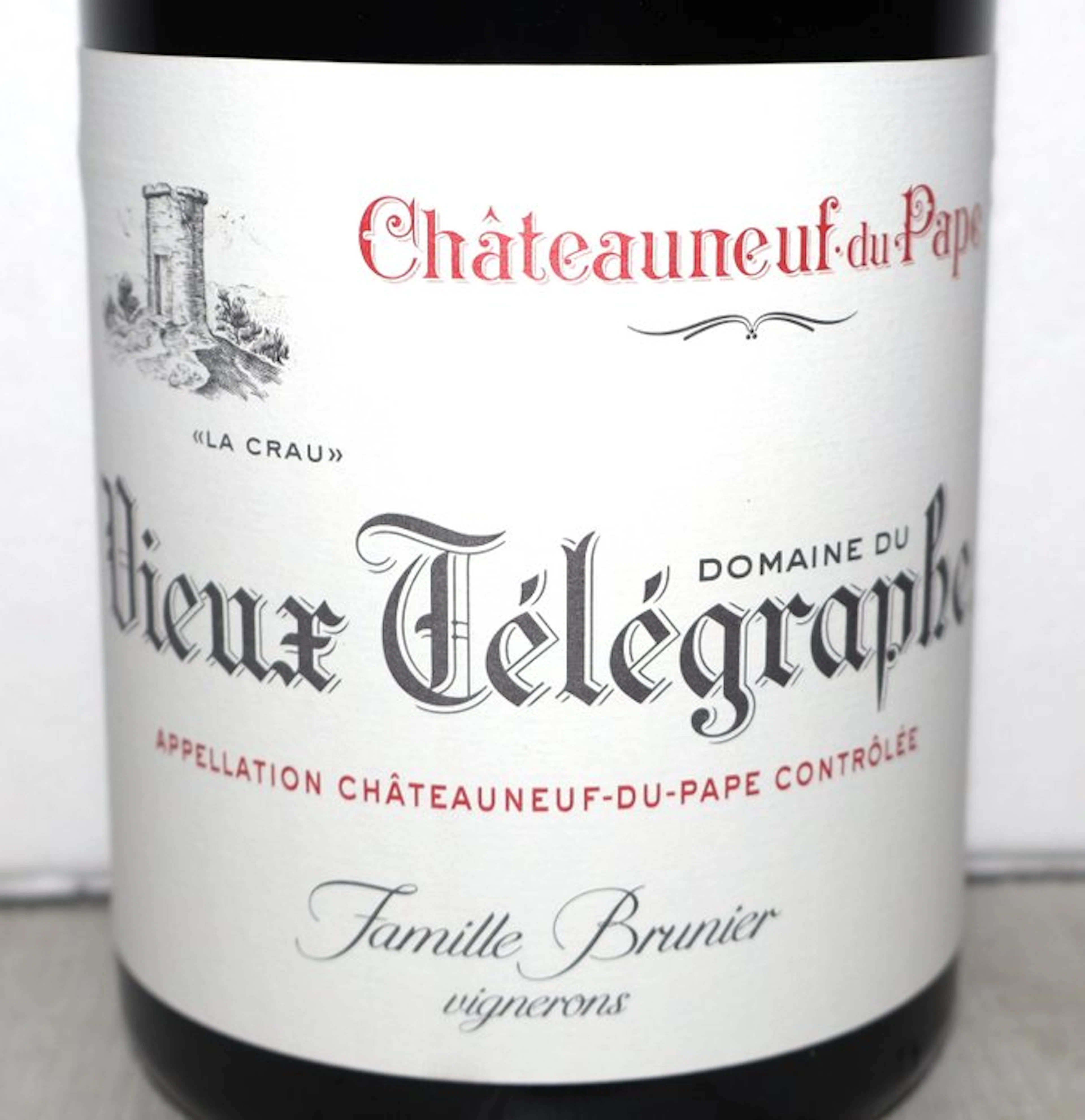 2023 Châteauneuf du Pape "La Crau" - Domaine du Vieux...