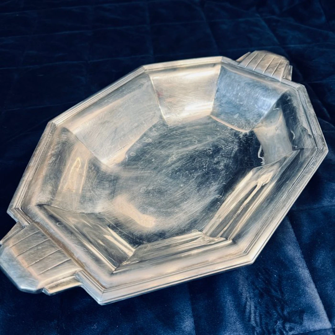Platter - Metal, Silverplated