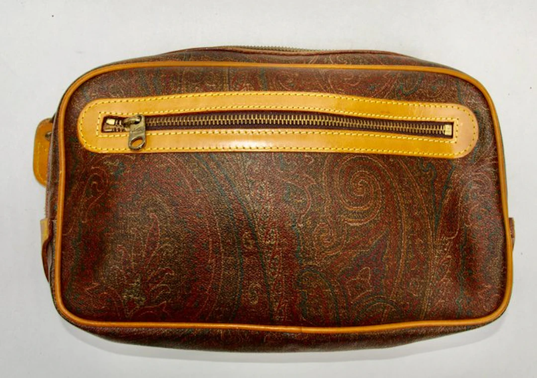Etro - ETRO Milano – Paisley Toiletry / Cosmetic Bag –...