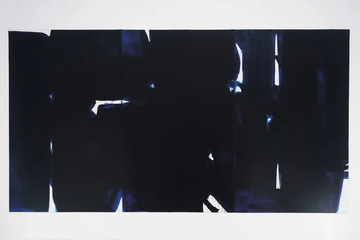 Pierre Soulages (1919-2022) - Peinture 3 juin 1967