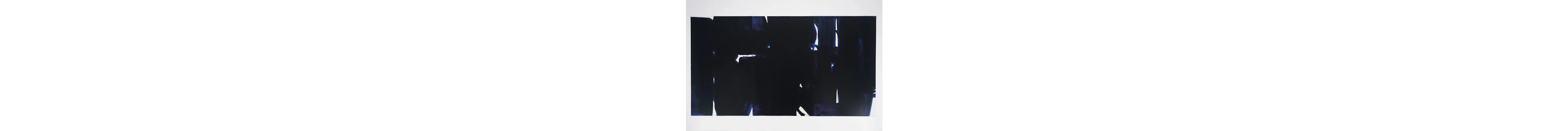 Pierre Soulages (1919-2022) - Peinture 3 juin 1967
