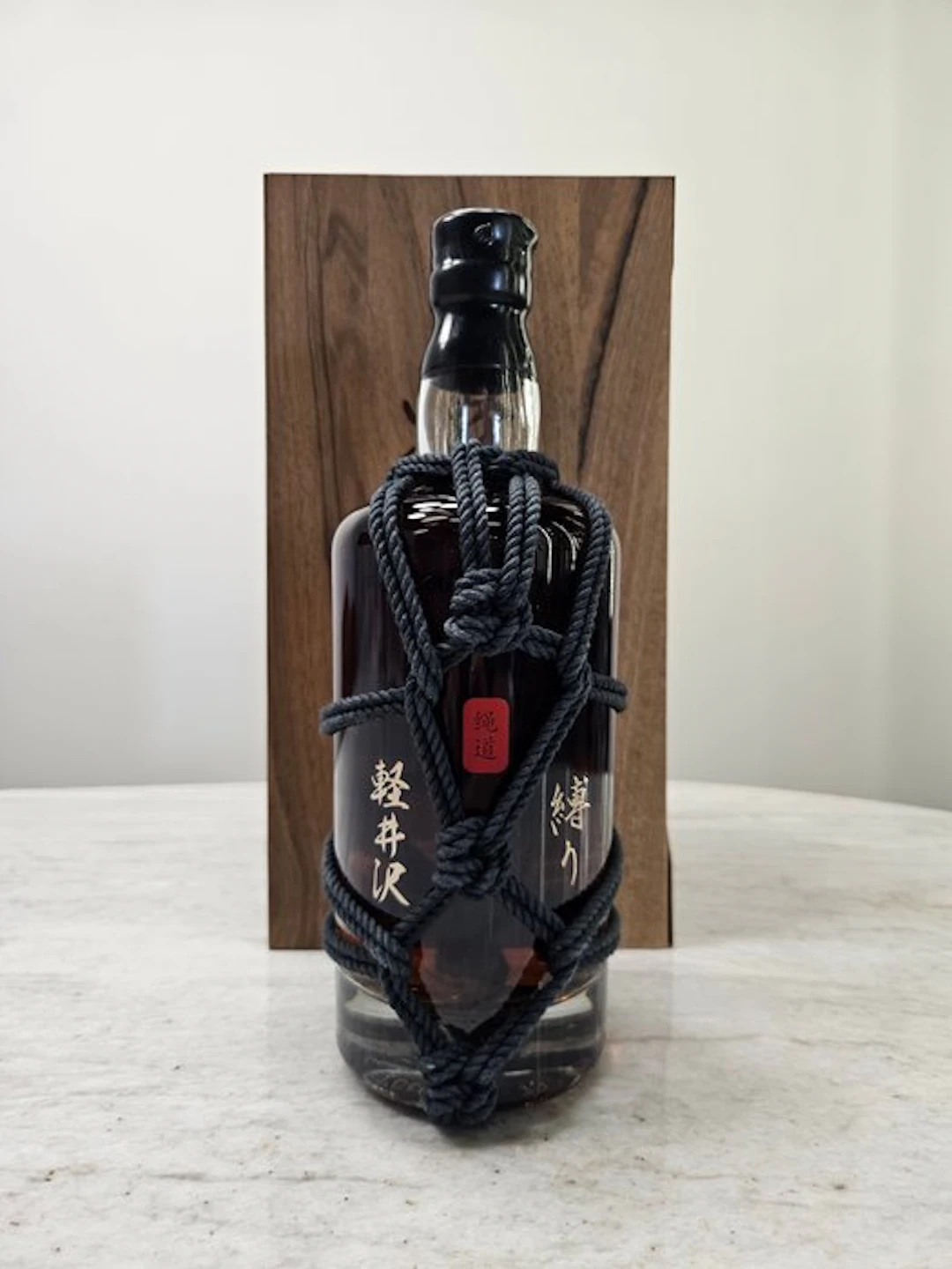 Karuizawa 1981 35 years old Shibari Nawa-Do - Black - b. 2017 - 700ml