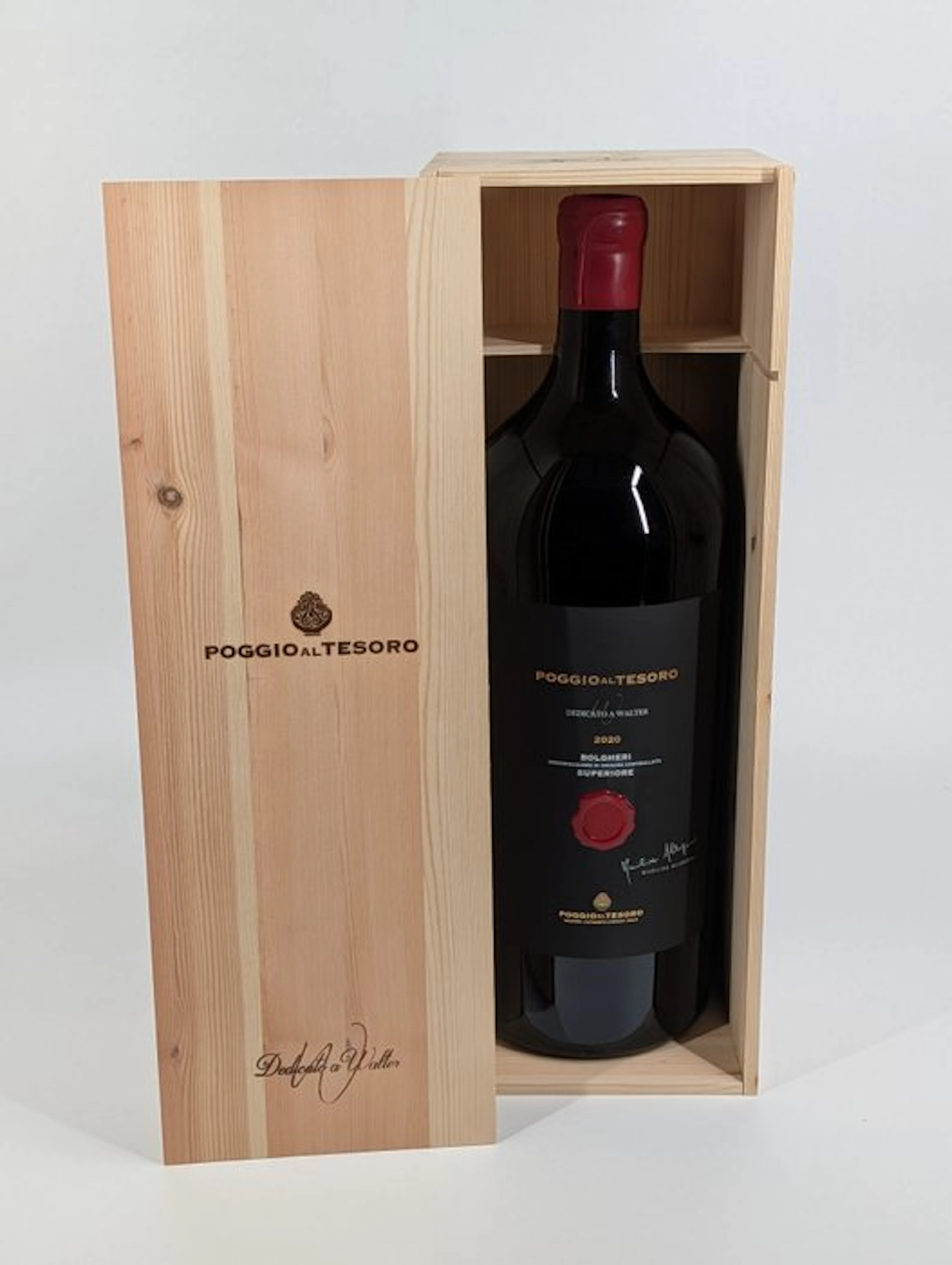 2020 Poggio al Tesoro, Dedicato a Walter - Super Tuscans DOC - 1 Imperial