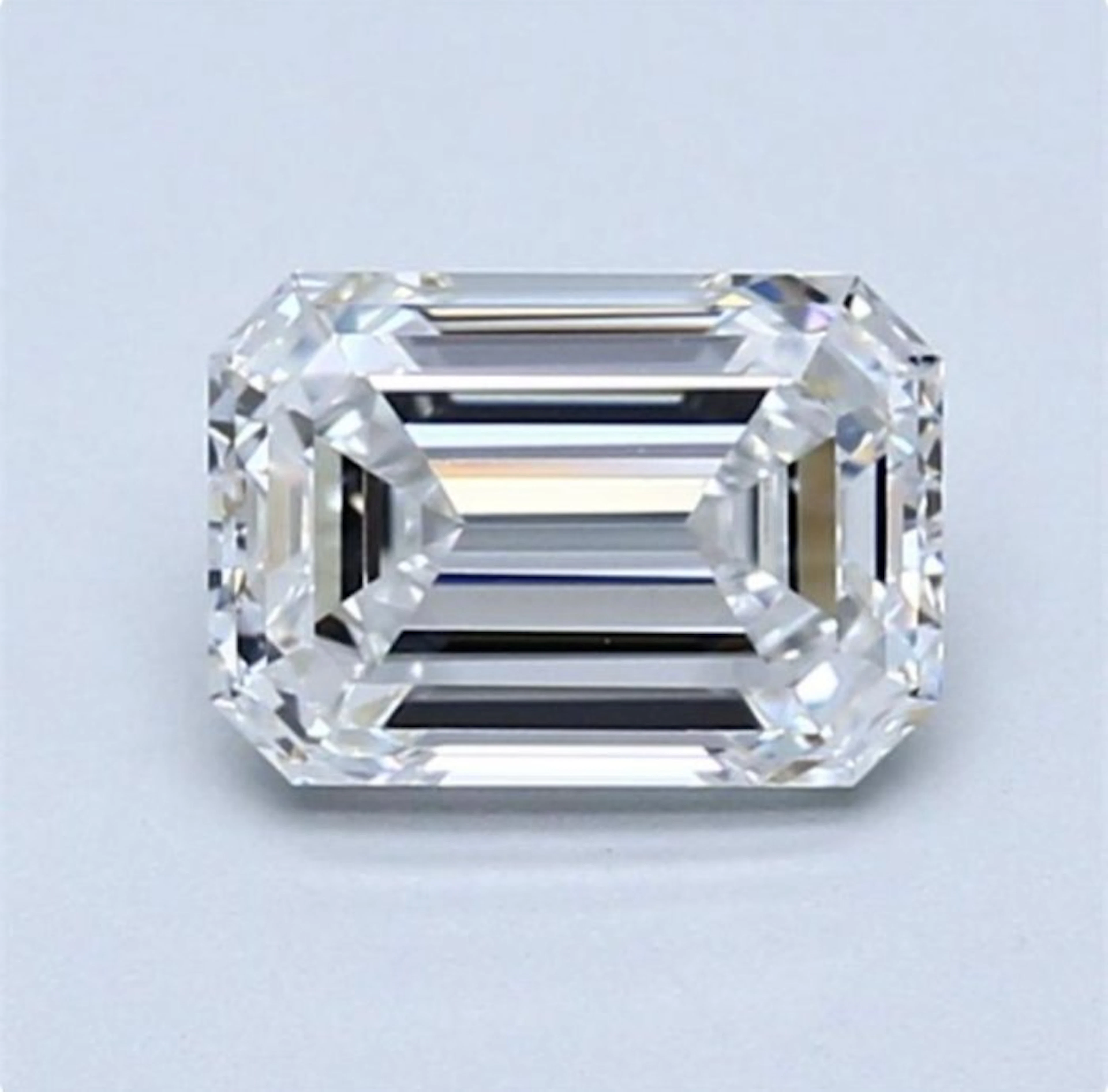1 pcs Diamond (Natural) - 1.02 ct - Emerald - D...