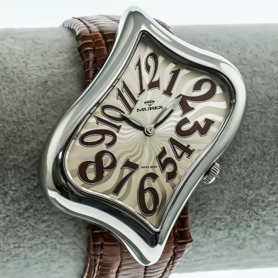 MUREX - Swiss Made Watch - RSL688-SL-4 - Brown strap - No...