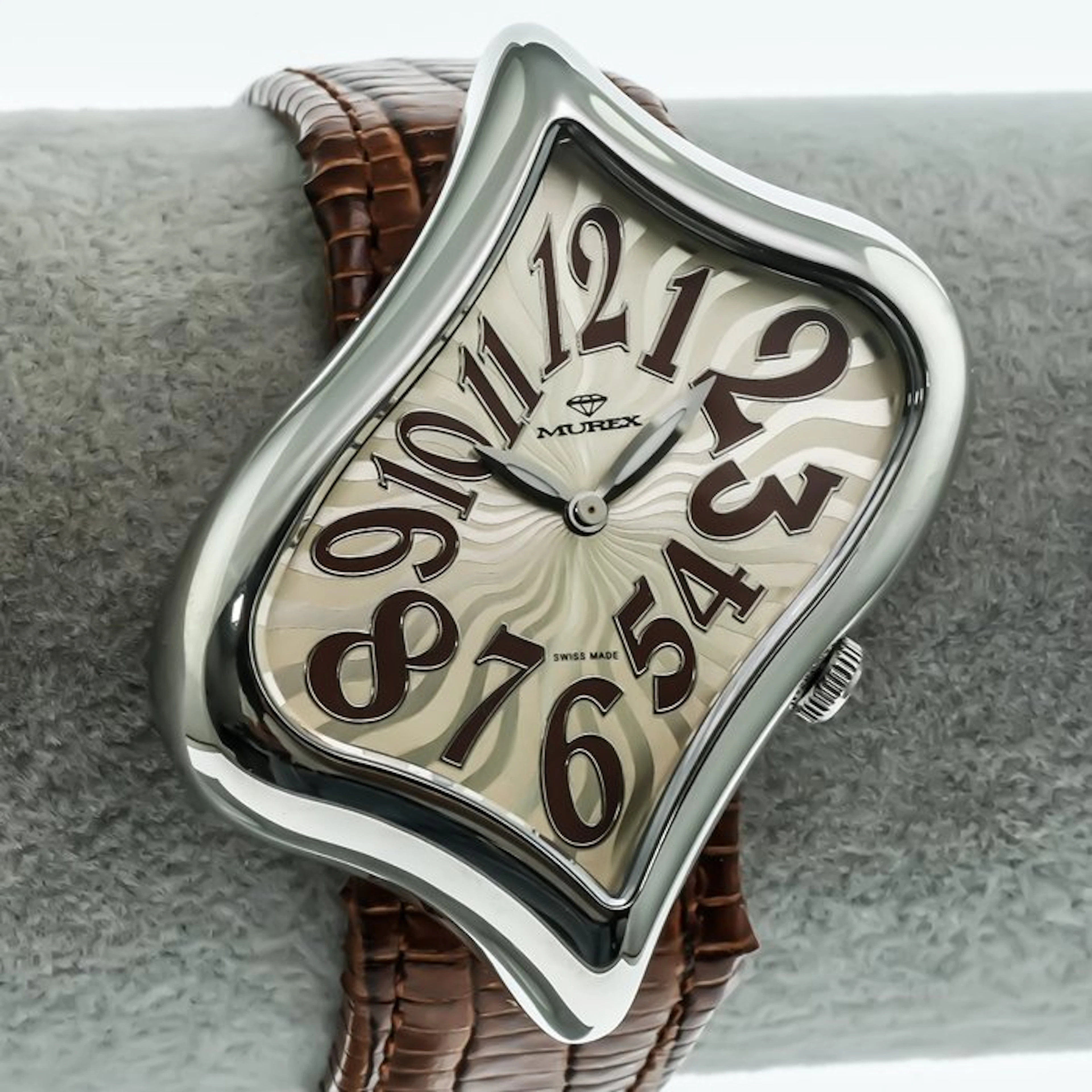 MUREX - Swiss Made Watch - RSL688-SL-4 - Brown strap - No...