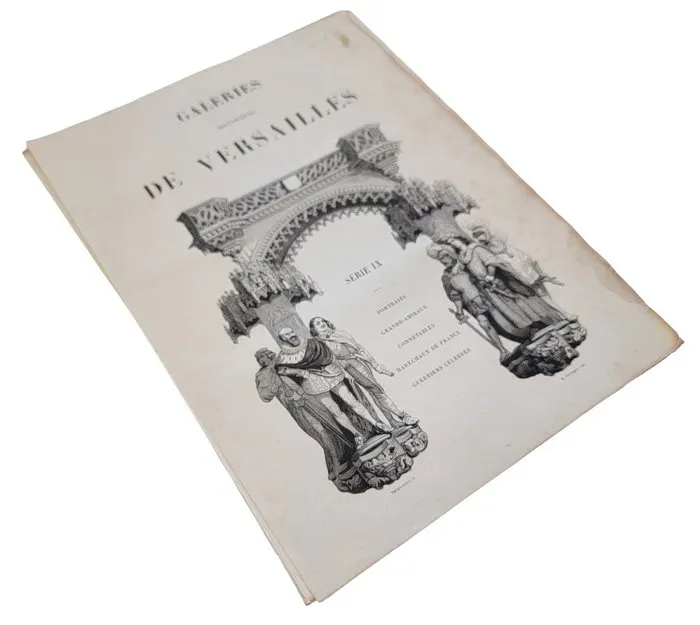 Gavard charles - Galeries historiques de Versailles - 1838