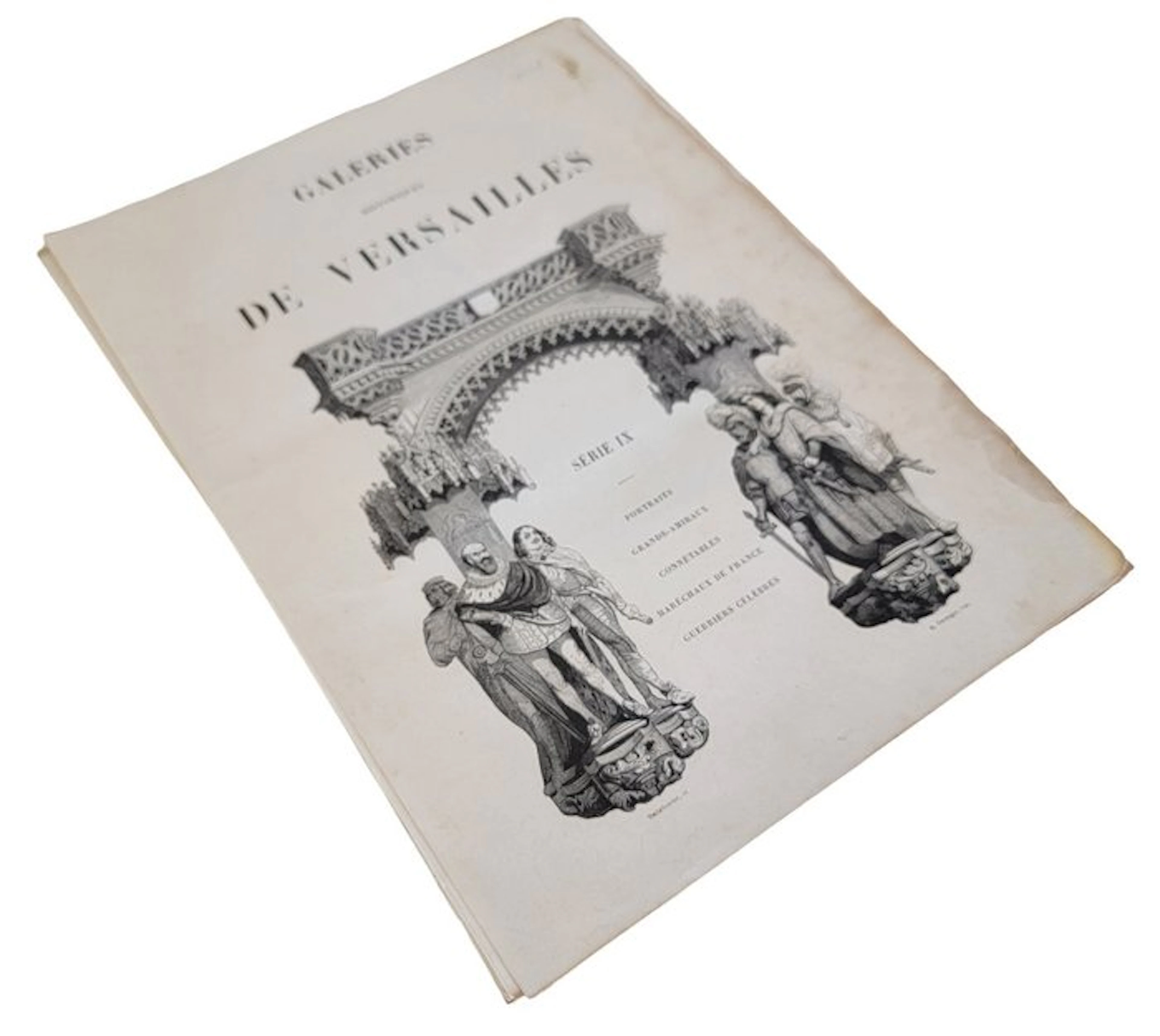 Gavard charles - Galeries historiques de Versailles - 1838
