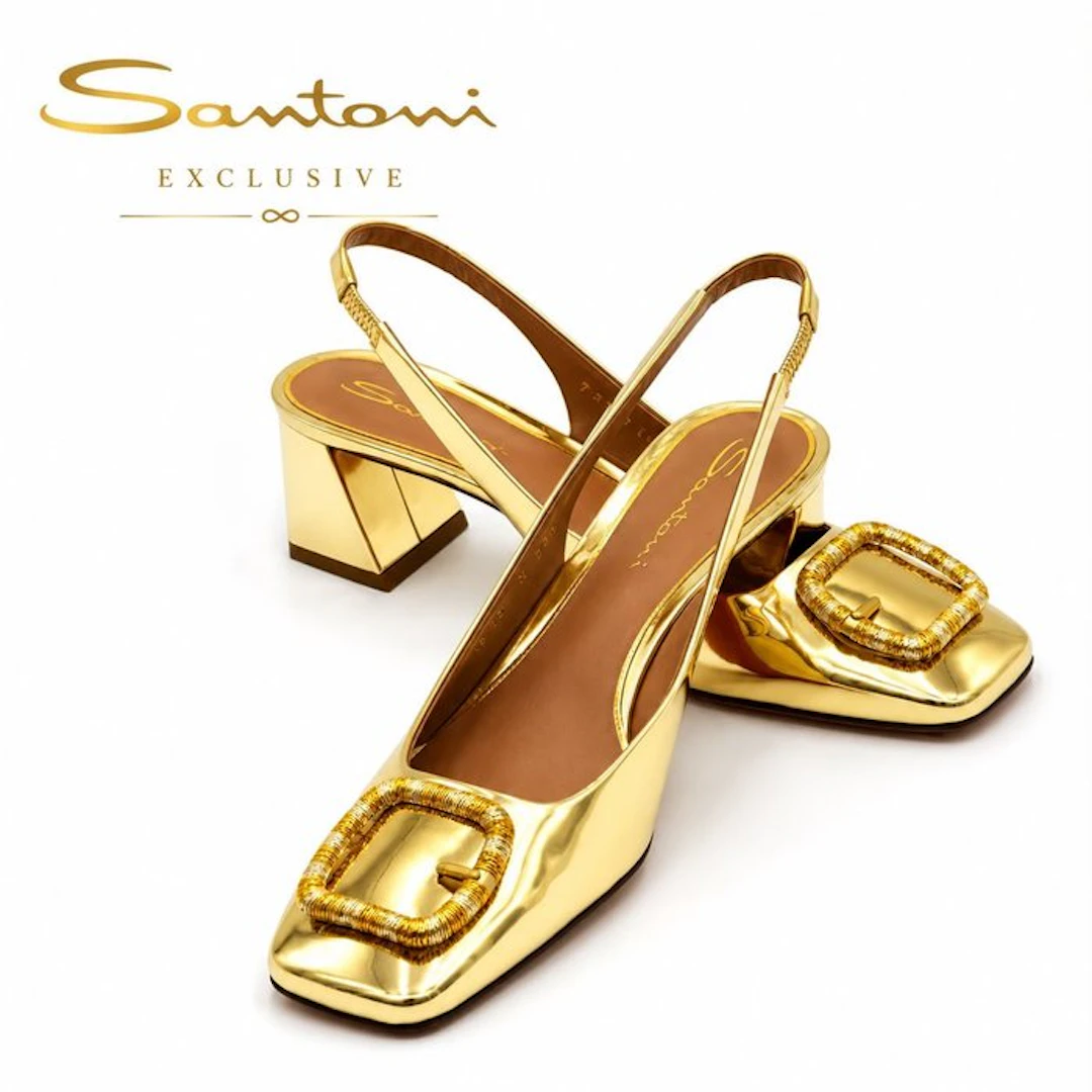 Santoni - Pumps - Size: EU 37.5 - New in box