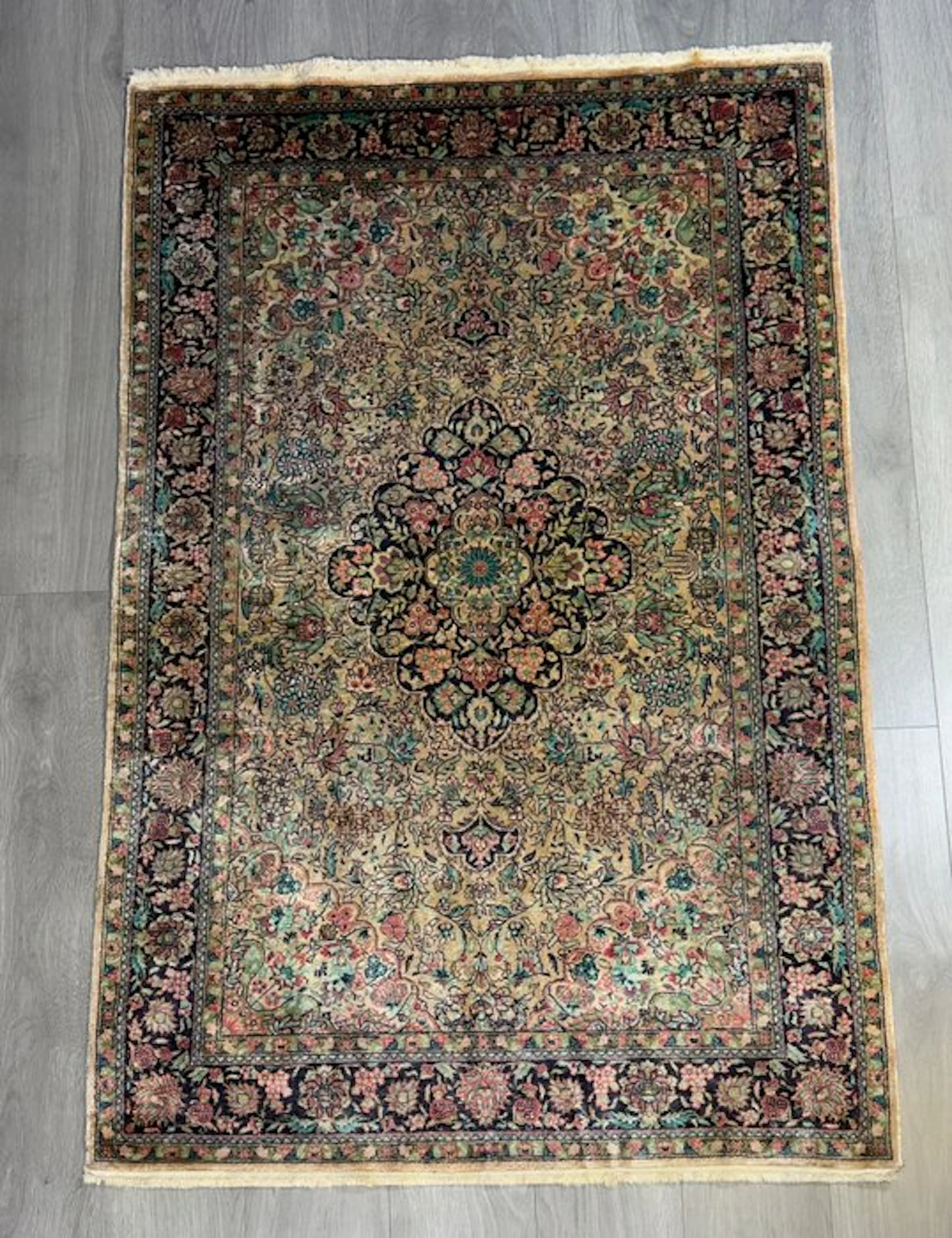 Tabriz - Rug - 166 cm - 109 cm - Silk