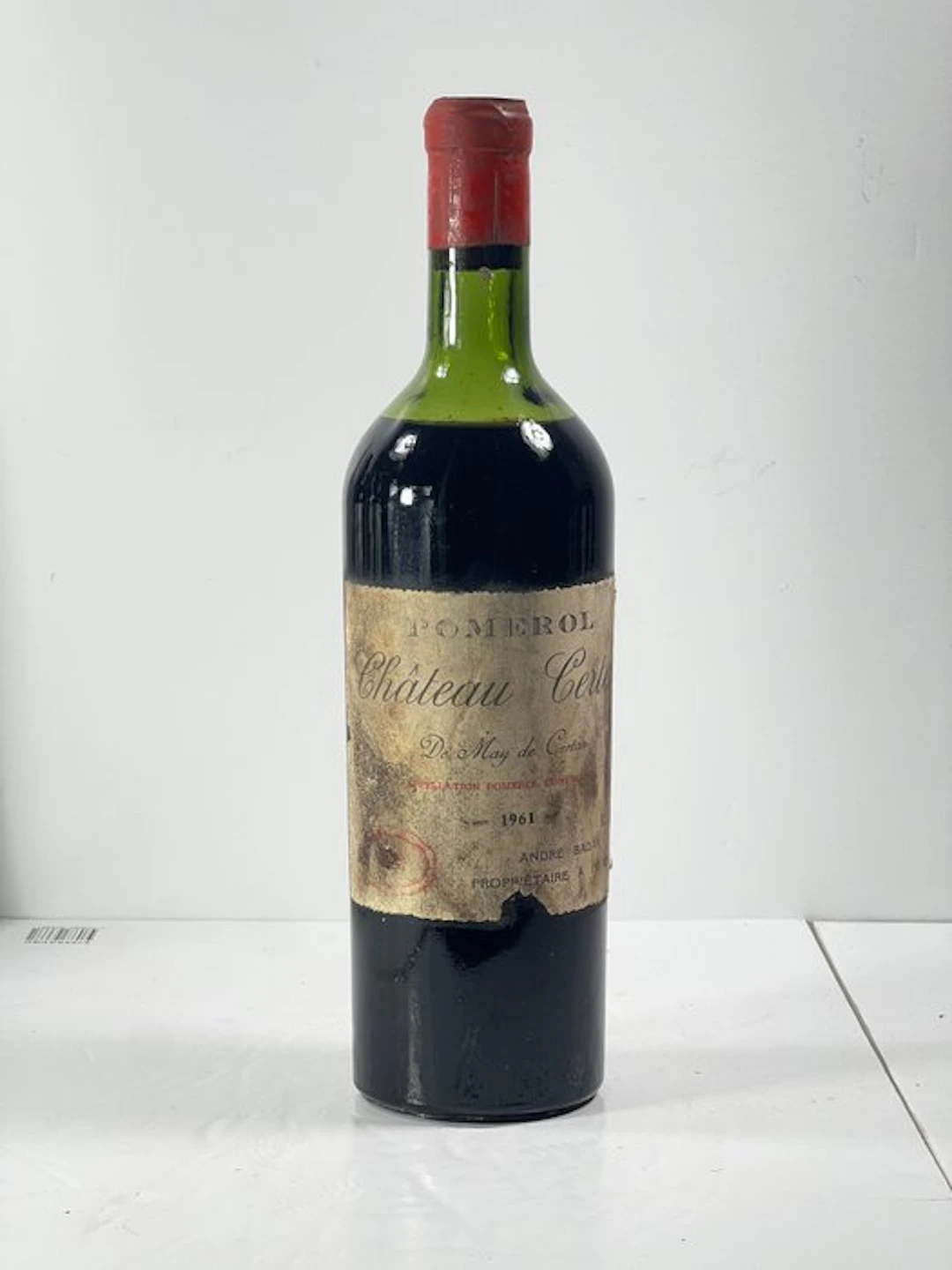 1961 Chateau Certan de May (unknown bottler) - Pomerol - 1 Bottle (0.75L)