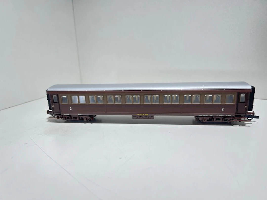Roco H0 - 44702 - Model train passenger carriage (1) - FS