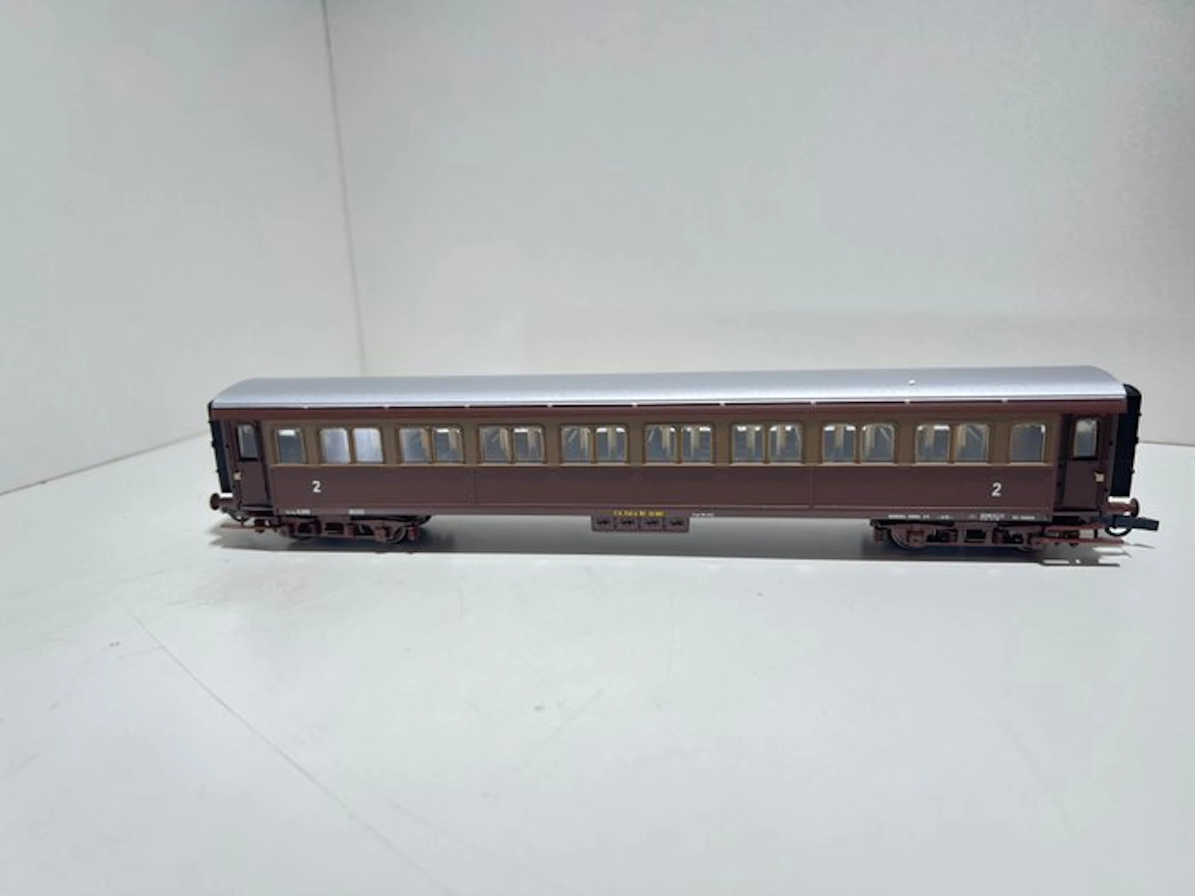 Roco H0 - 44702 - Model train passenger carriage (1) - FS