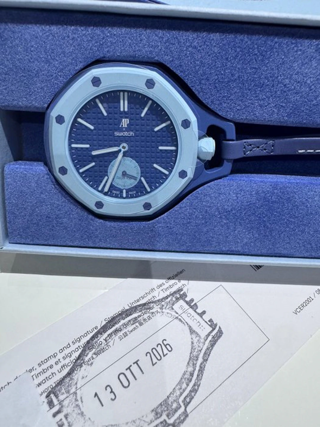 Swatch - Swatch × Audemars Piguet LAN BA - No reserve...