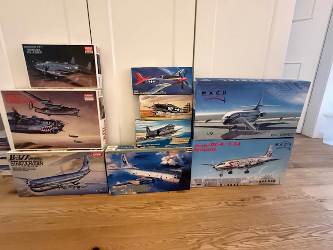Academy 1:72 - Model plane (9) - gemischte Flugzeugmodelle