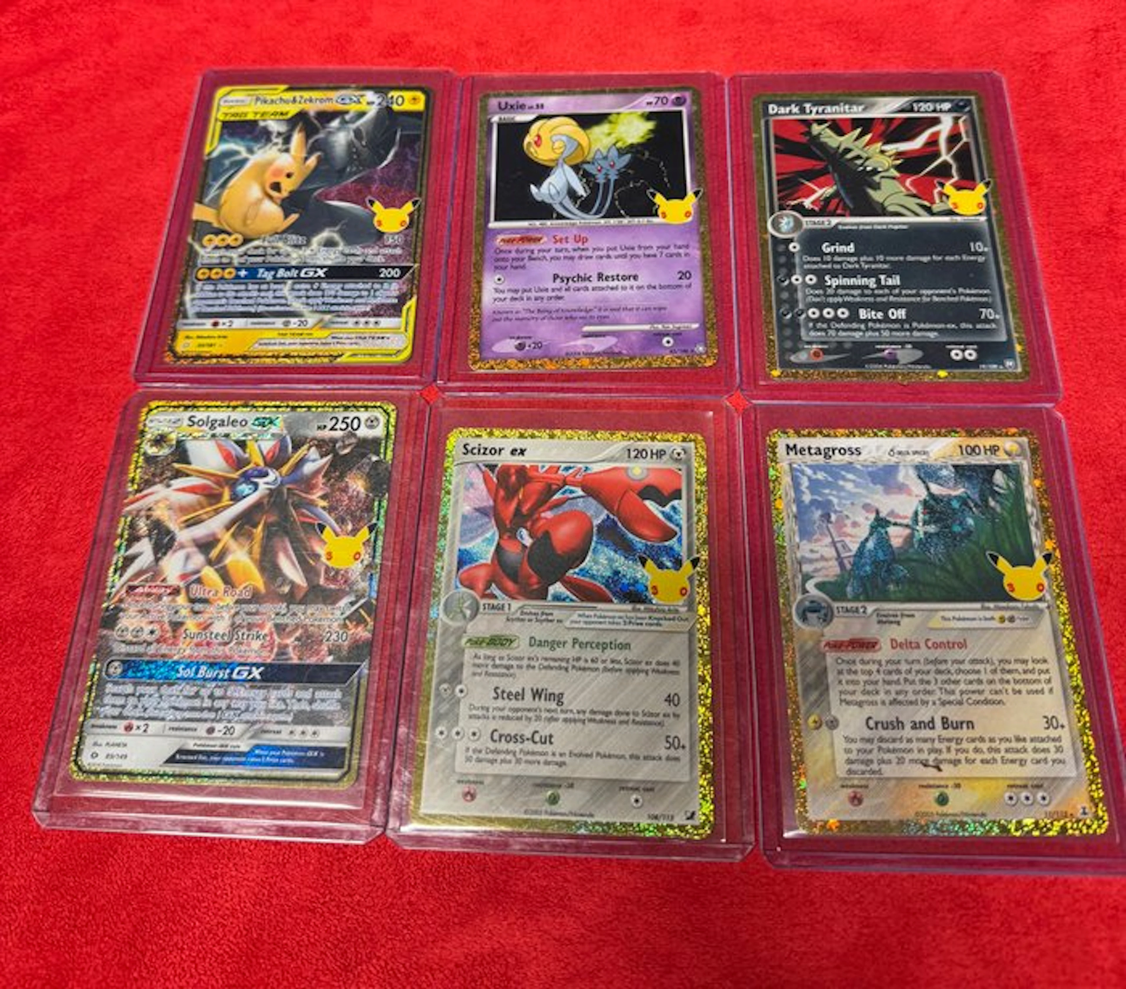 Pokémon - 6 Mixed collection - Various sets