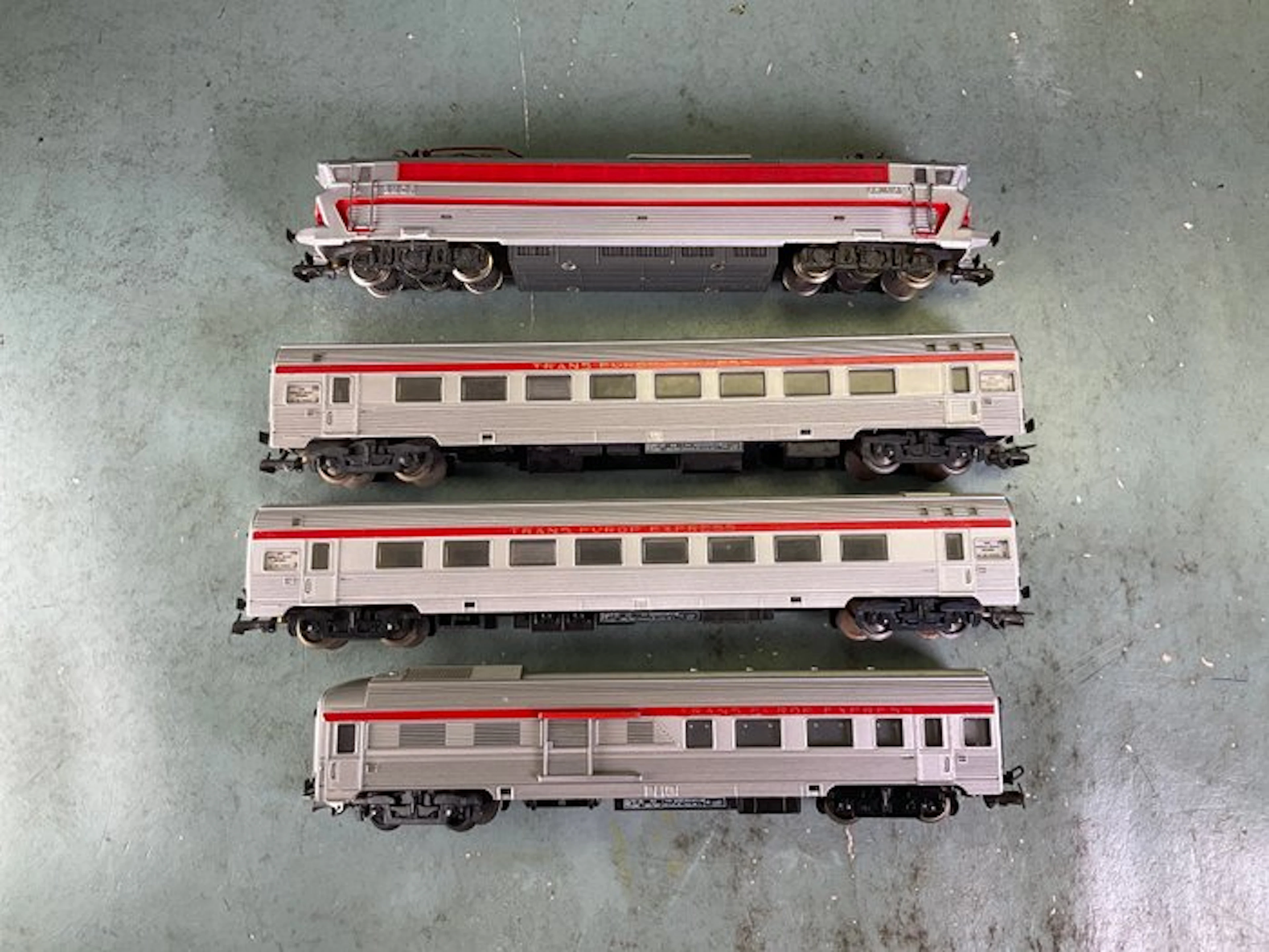 Jouef H0 - Train set (4) - SNCF