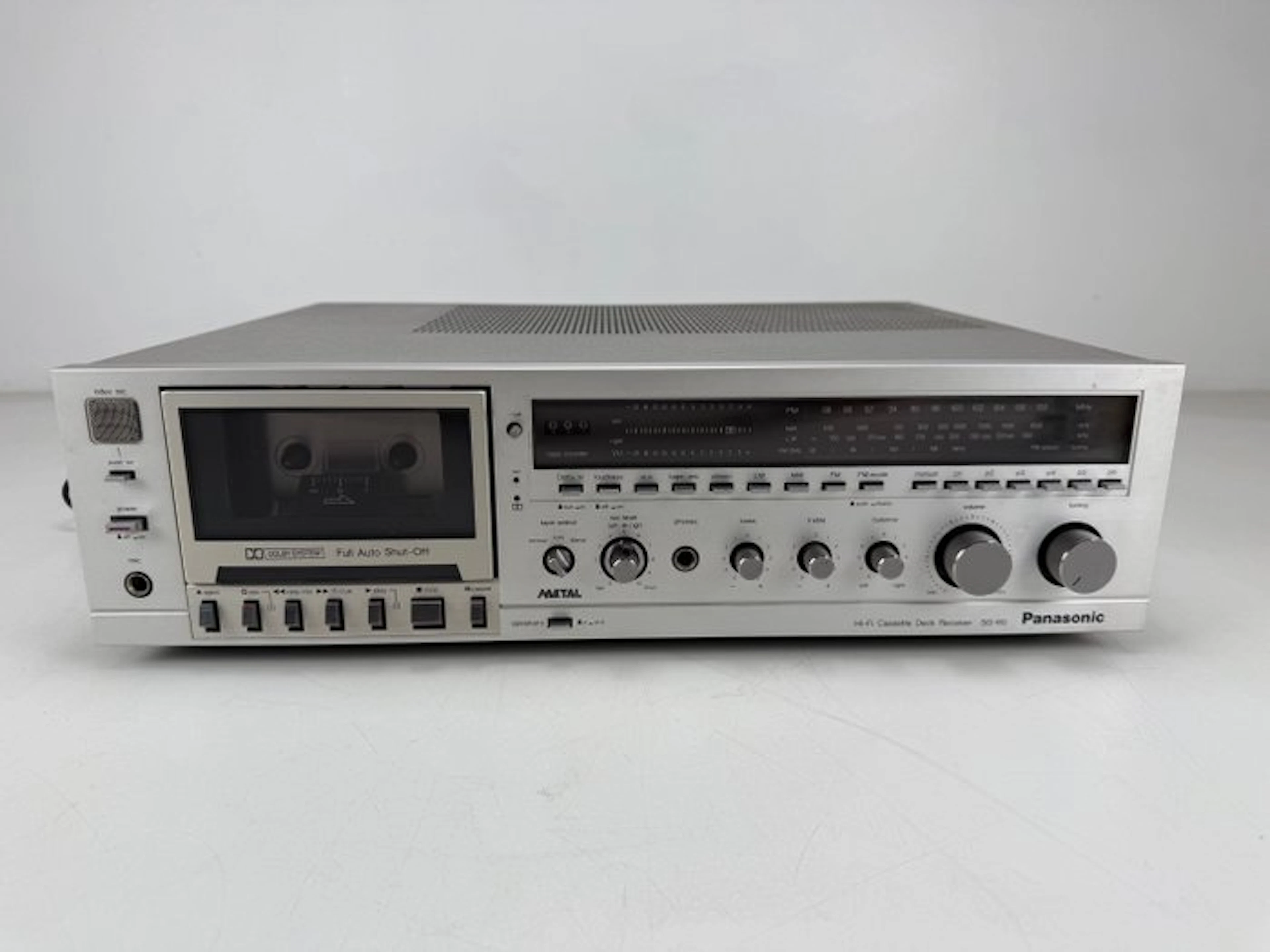 Panasonic - SG-60 Stereo Receiver / Audio-cassette deck