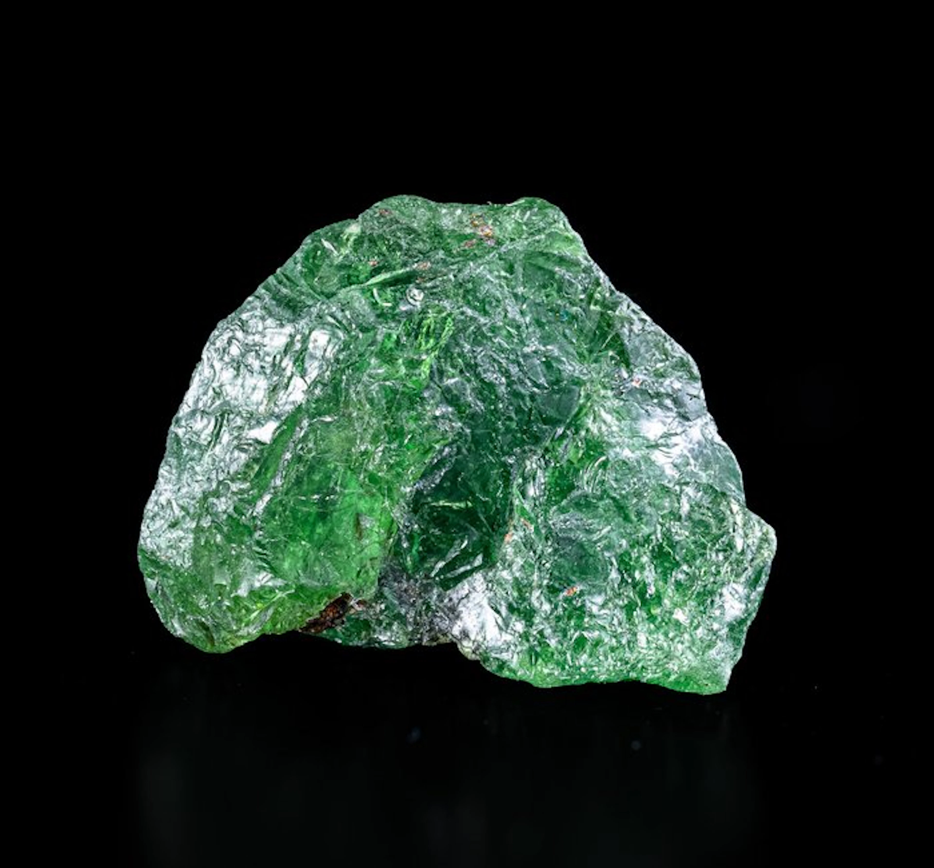 RAREST Tsavorite Crystal - Intense Green TOP QUALITY...