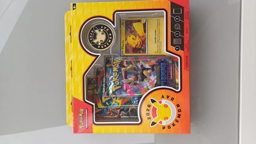 Pokémon - 1 Sealed box - Various sets
