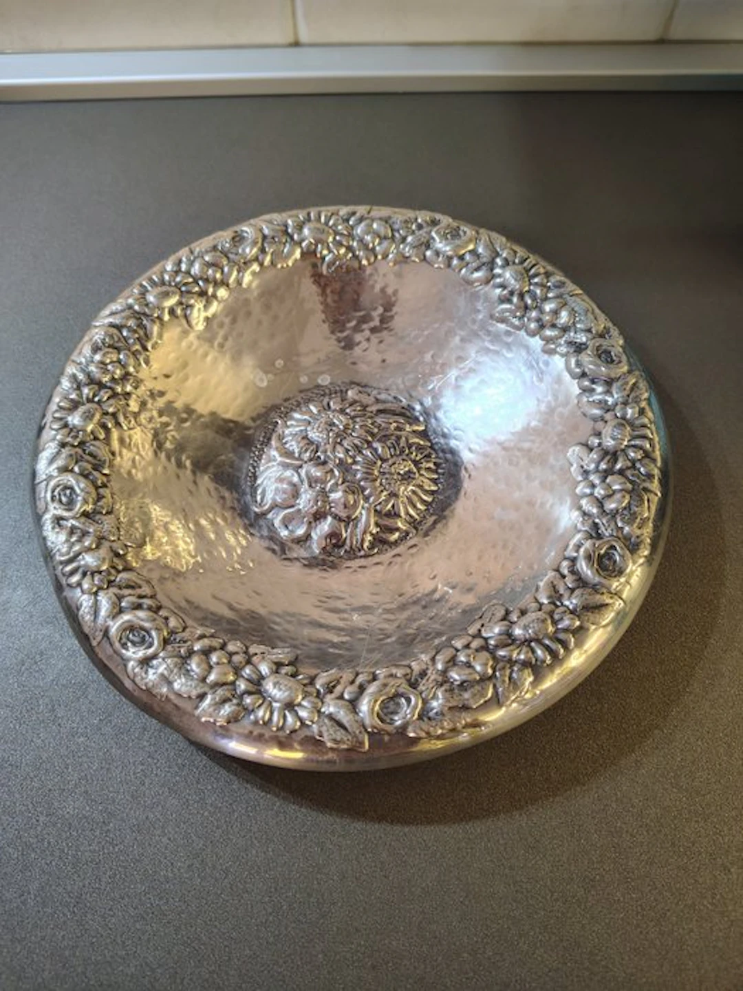 Centrepiece - .800 silver