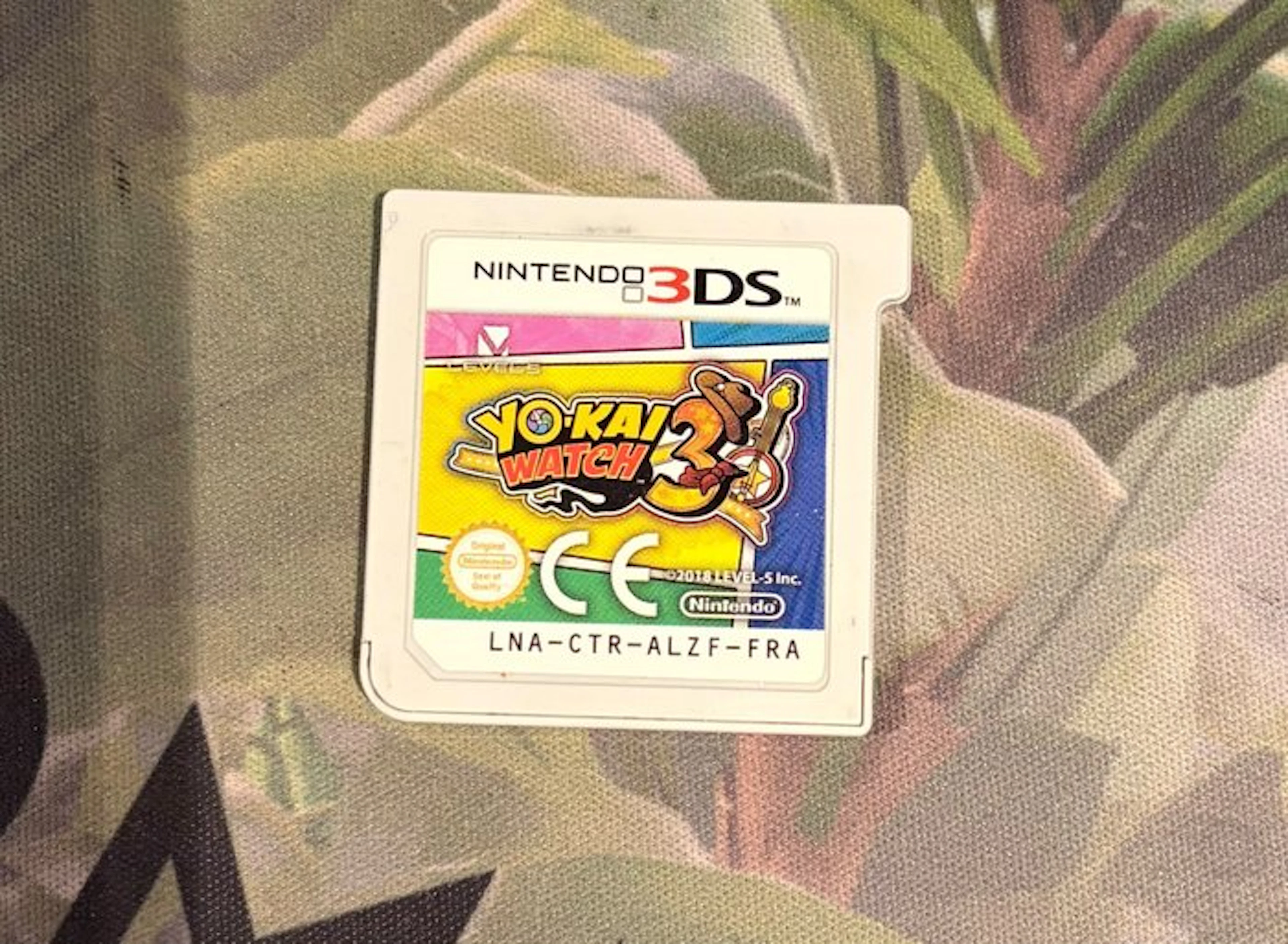 Nintendo - 3DS - Yo-Kai Watch 3 - Video game - Without original box