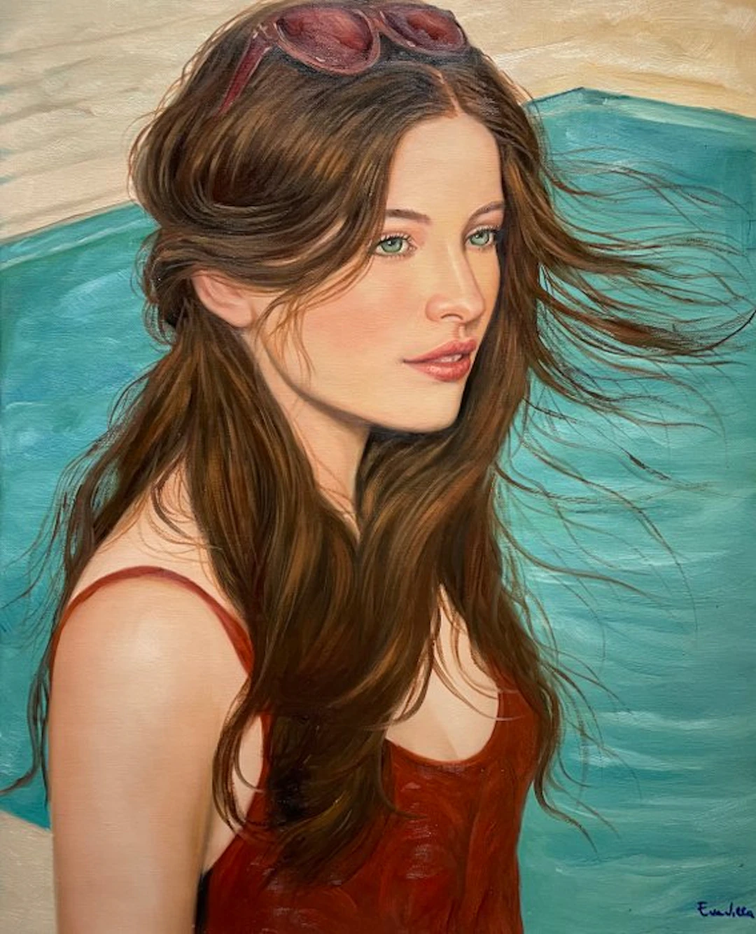 Eva Villa (1992) - Soffio rosso