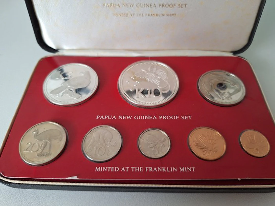 Papua New Guinea. Proof Set 1979 (No reserve price)