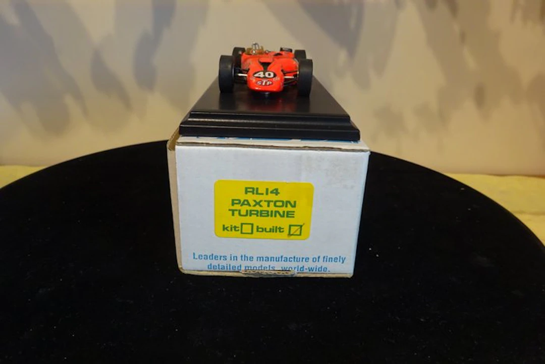 SMTS RL14 1:43 - Model car - Paxton Turbine