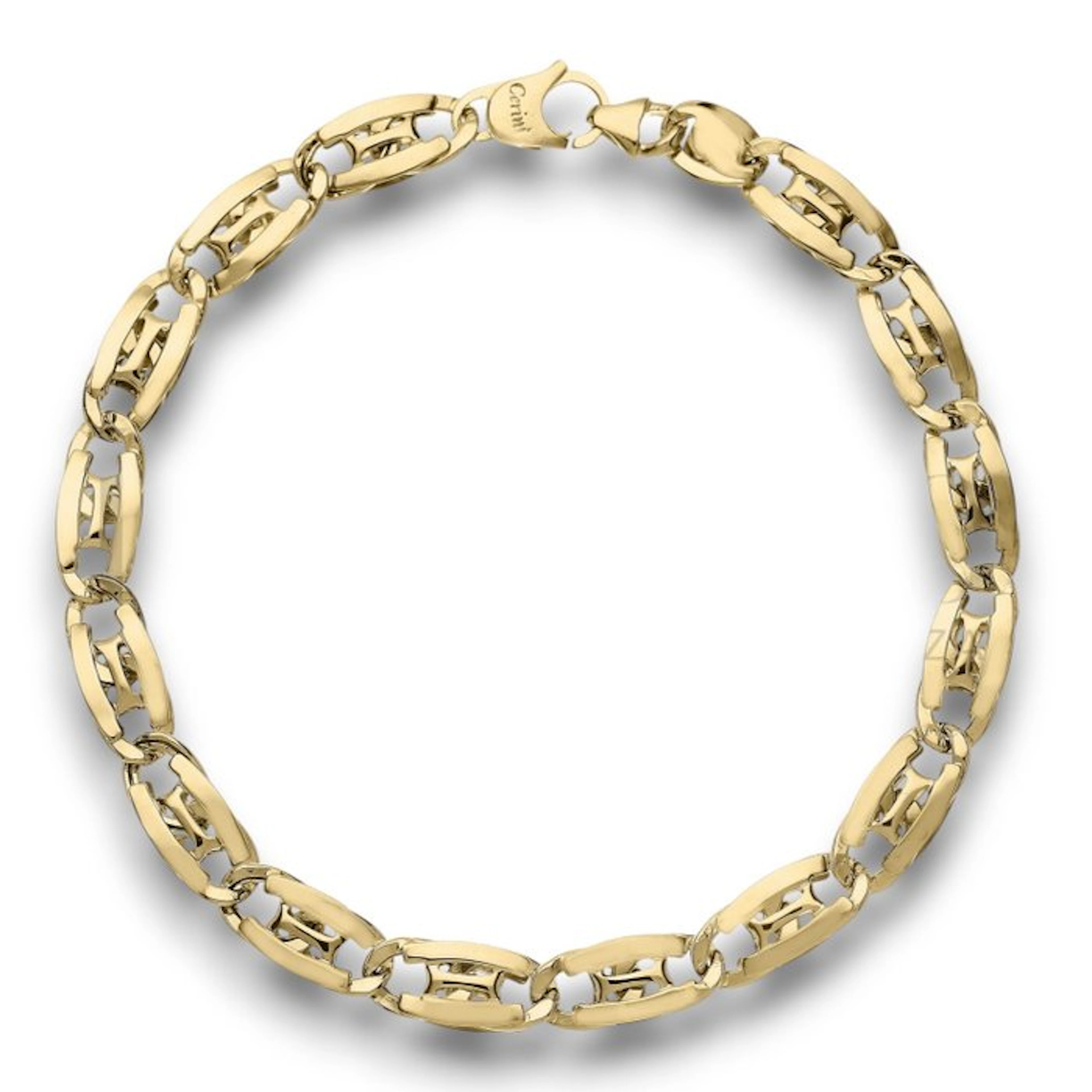Bracelet - 18 kt. Yellow gold - Chain bracelet, 8.3 g