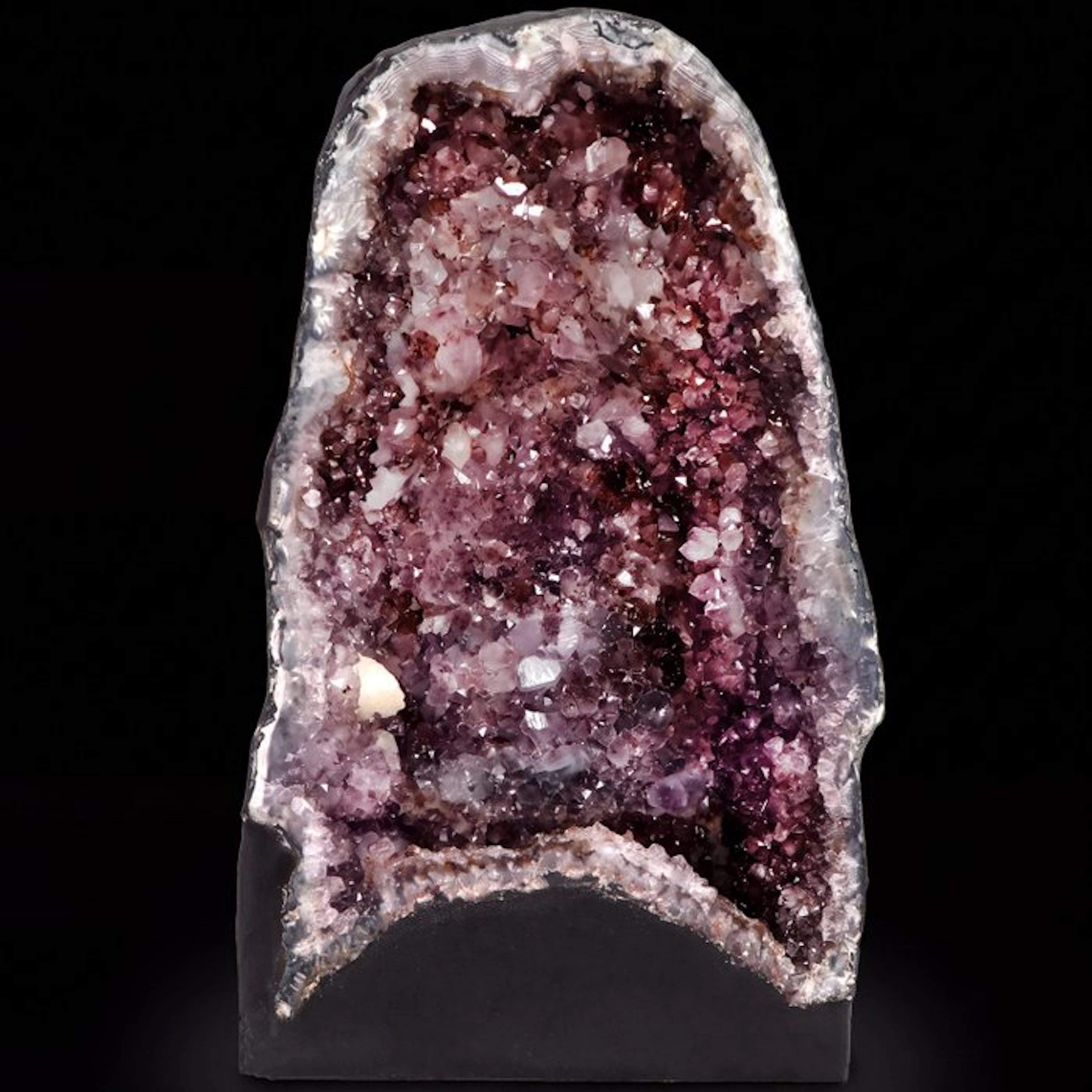 Amethyst - 36x22x19 cm - Geode- 10.6 kg