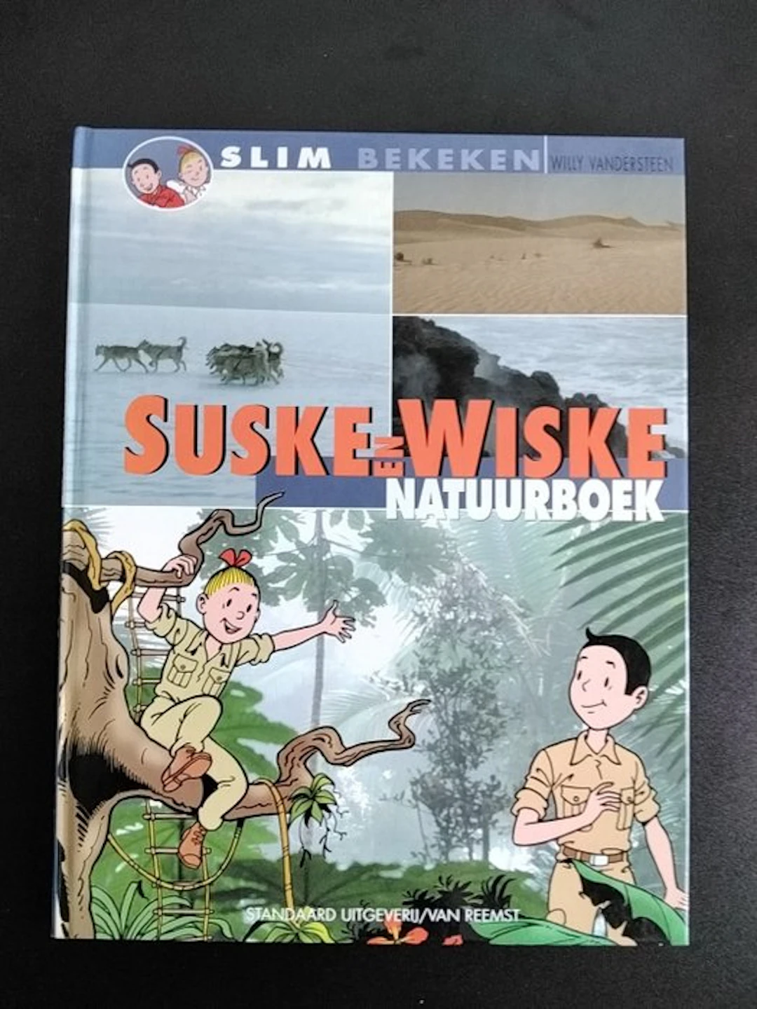 Suske en Wiske - Natuurboek / Griezelboek / Idolenboek...