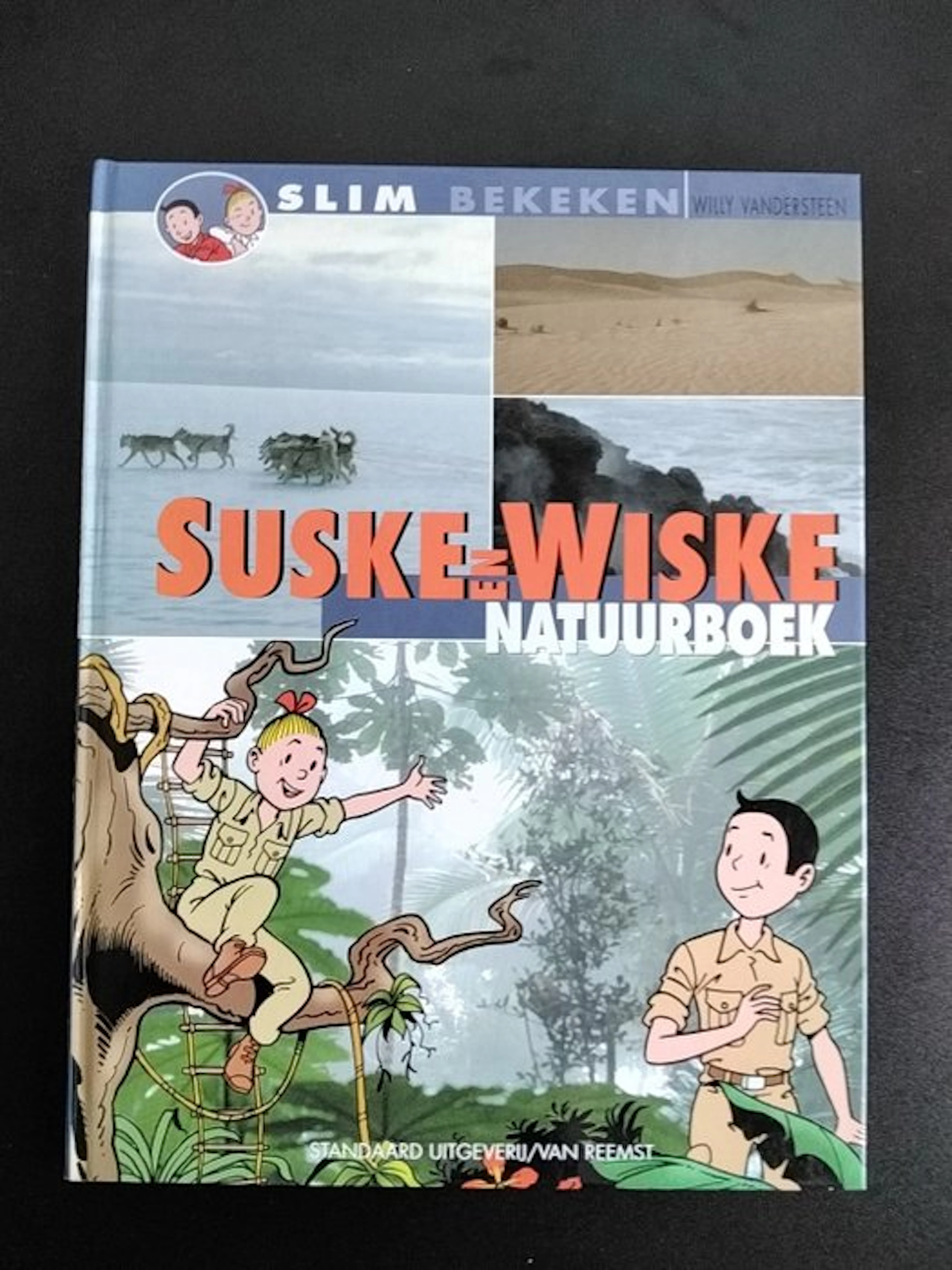 Suske en Wiske - Natuurboek / Griezelboek / Idolenboek...