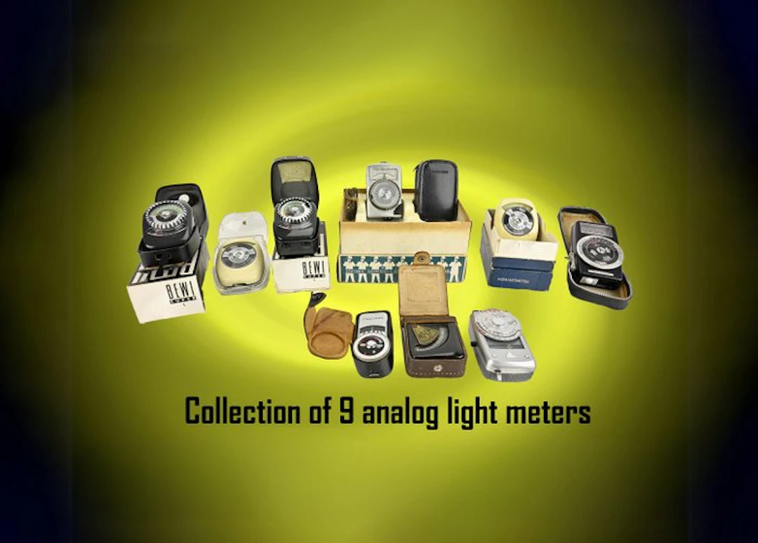 Agfa, Fodor, Sekonic diverse modellen Analogue camera