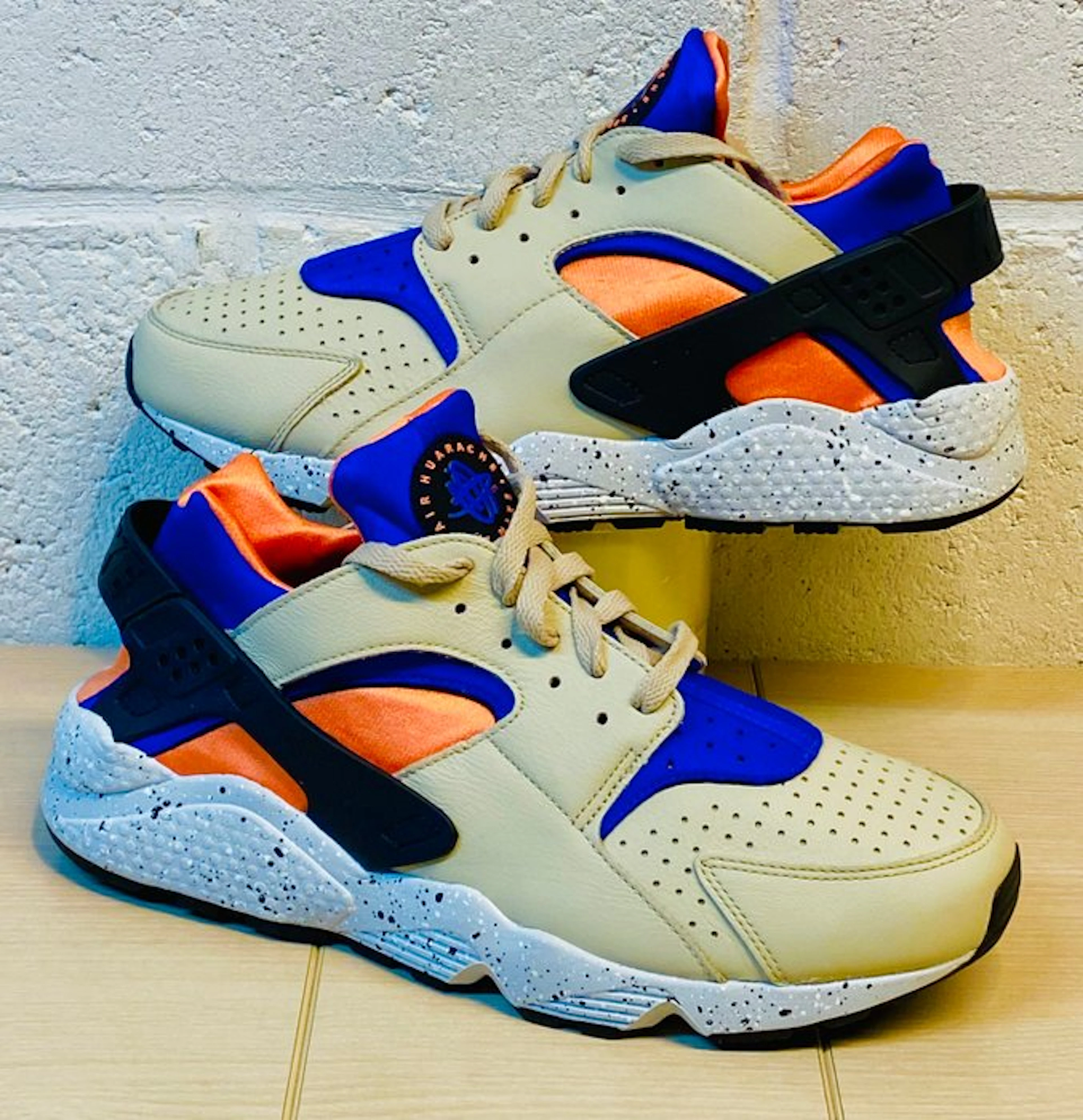 Nike - Air Huarache Mowabb P47,5 - Sneakers - Size: EU 47.5 - New with tags