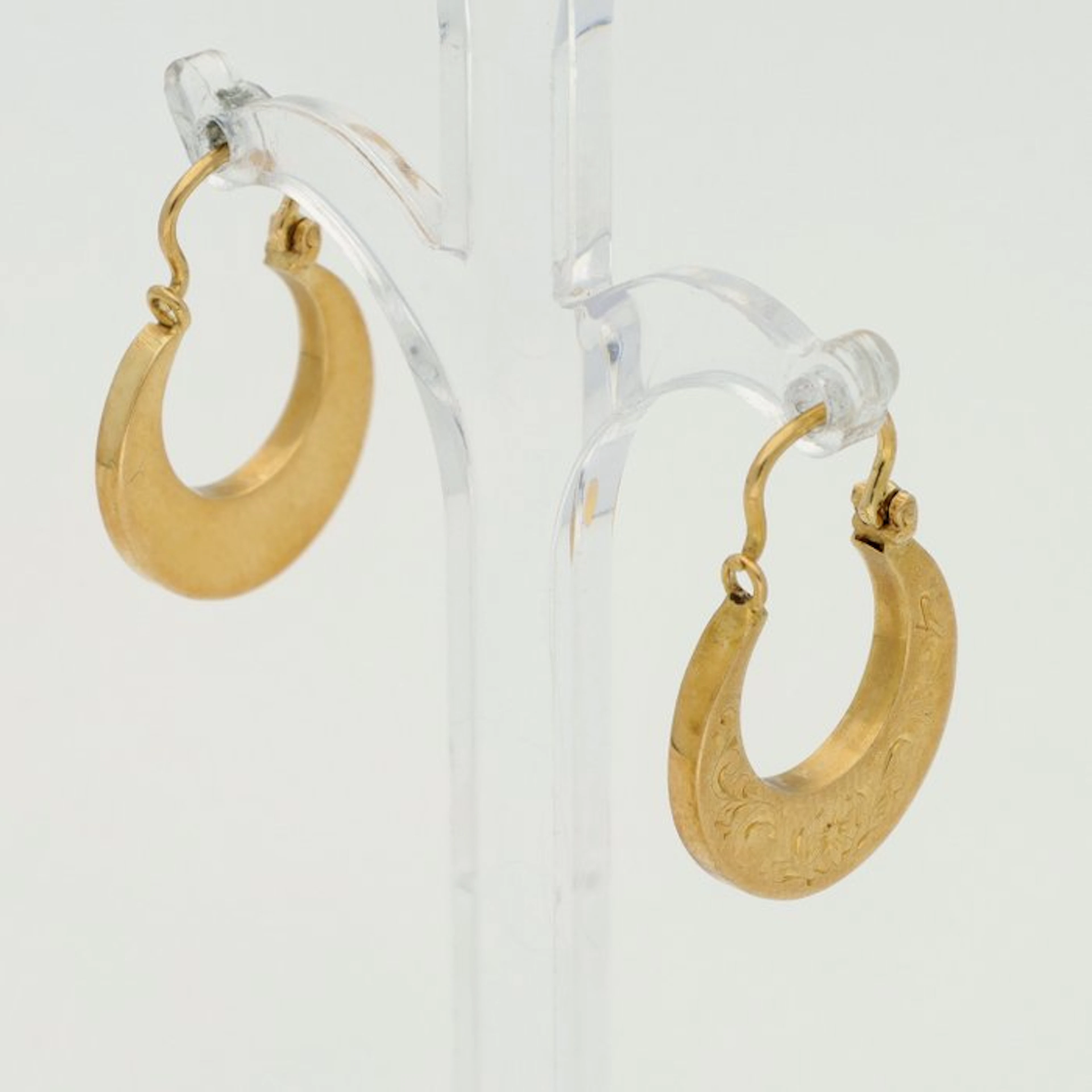 Earrings - 18 kt. Yellow gold
