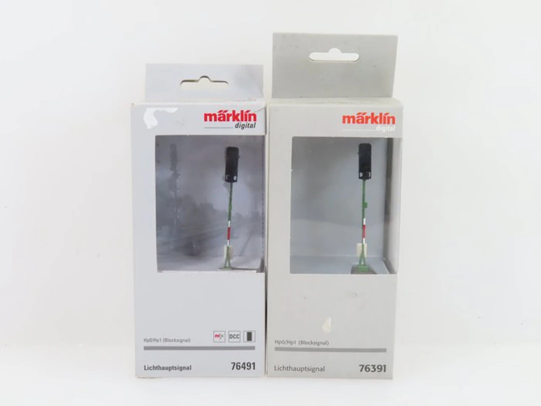 Märklin H0 - 76491/76391 - Model train scenery (2)...